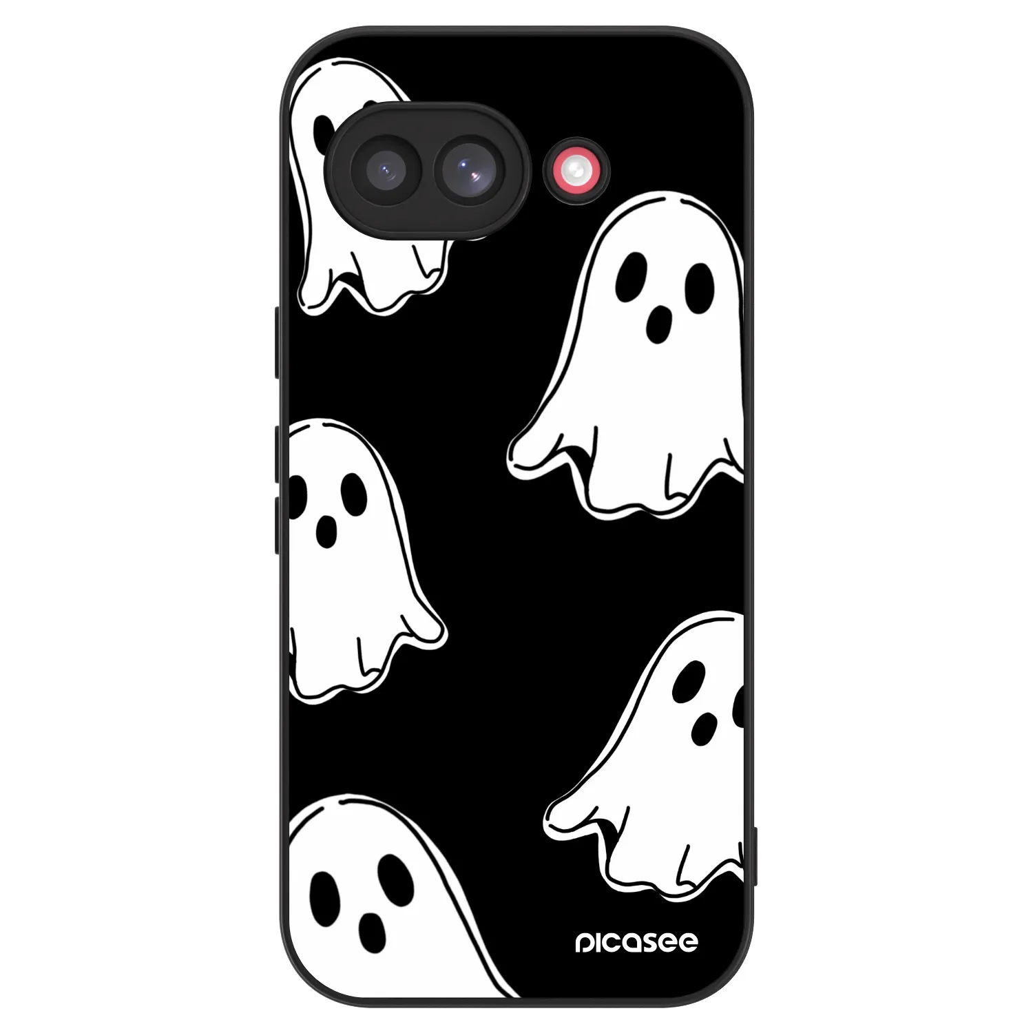 Picasee ULTIMATE CASE za Google Pixel 10a - Black ghosts