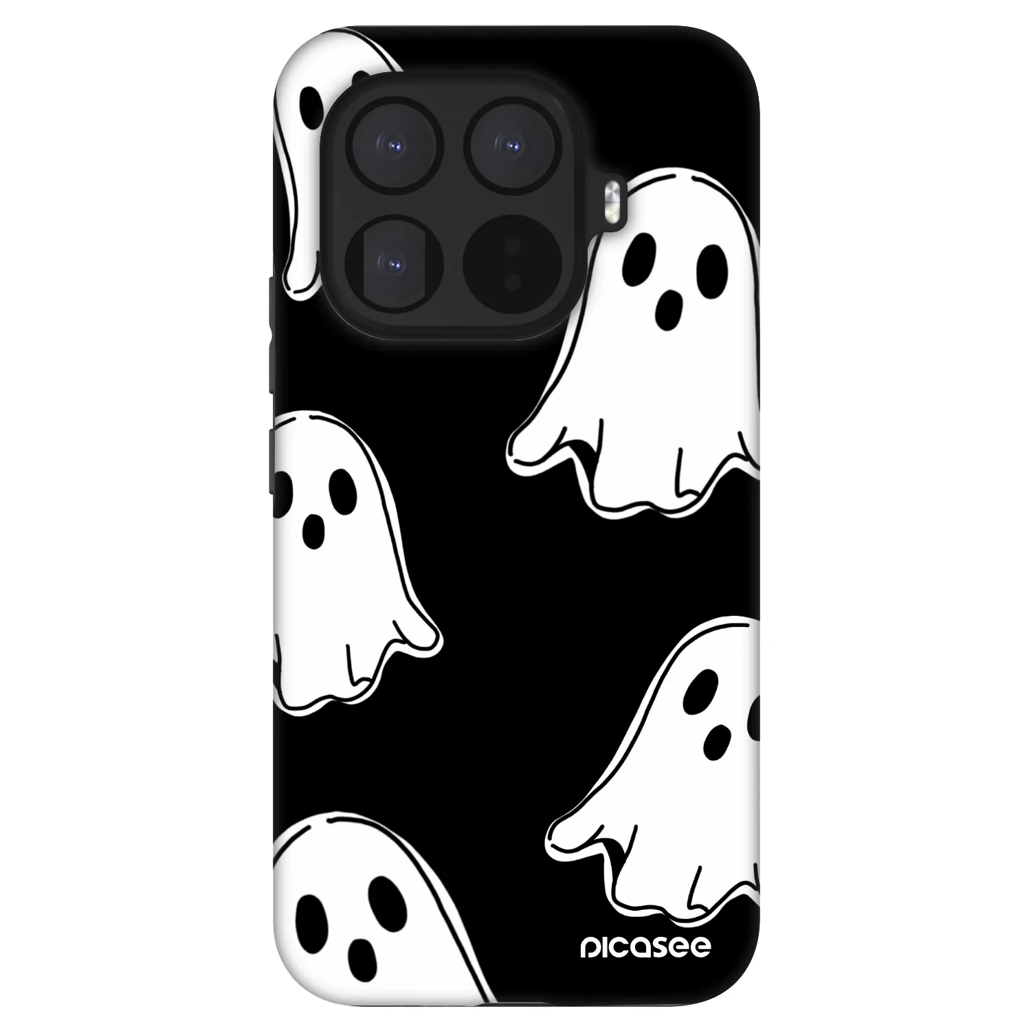 Picasee Fashion Case za Xiaomi 15T Pro - Black ghosts