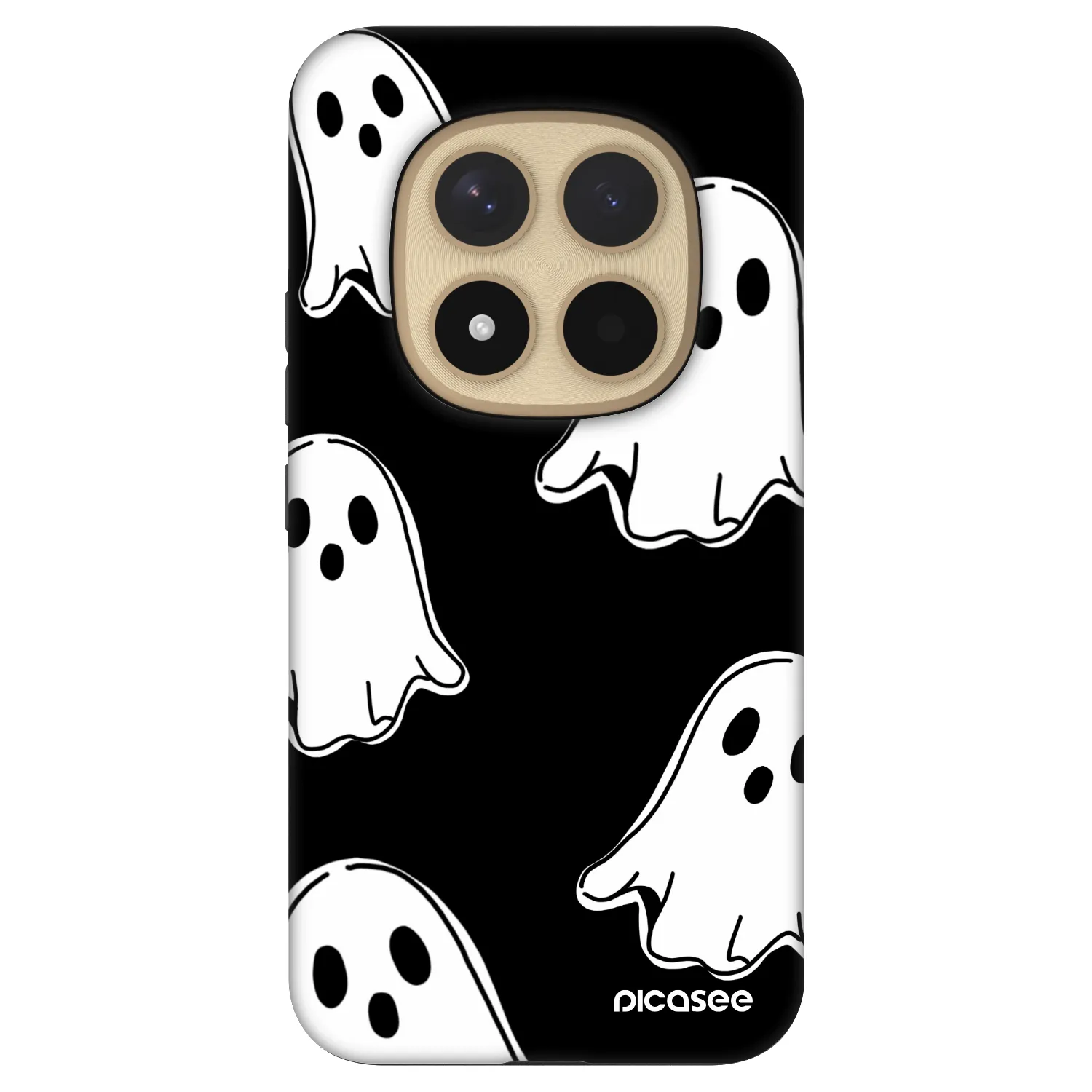 Picasee Fashion Case za Xiaomi Redmi Note 15 Pro+ - Black ghosts