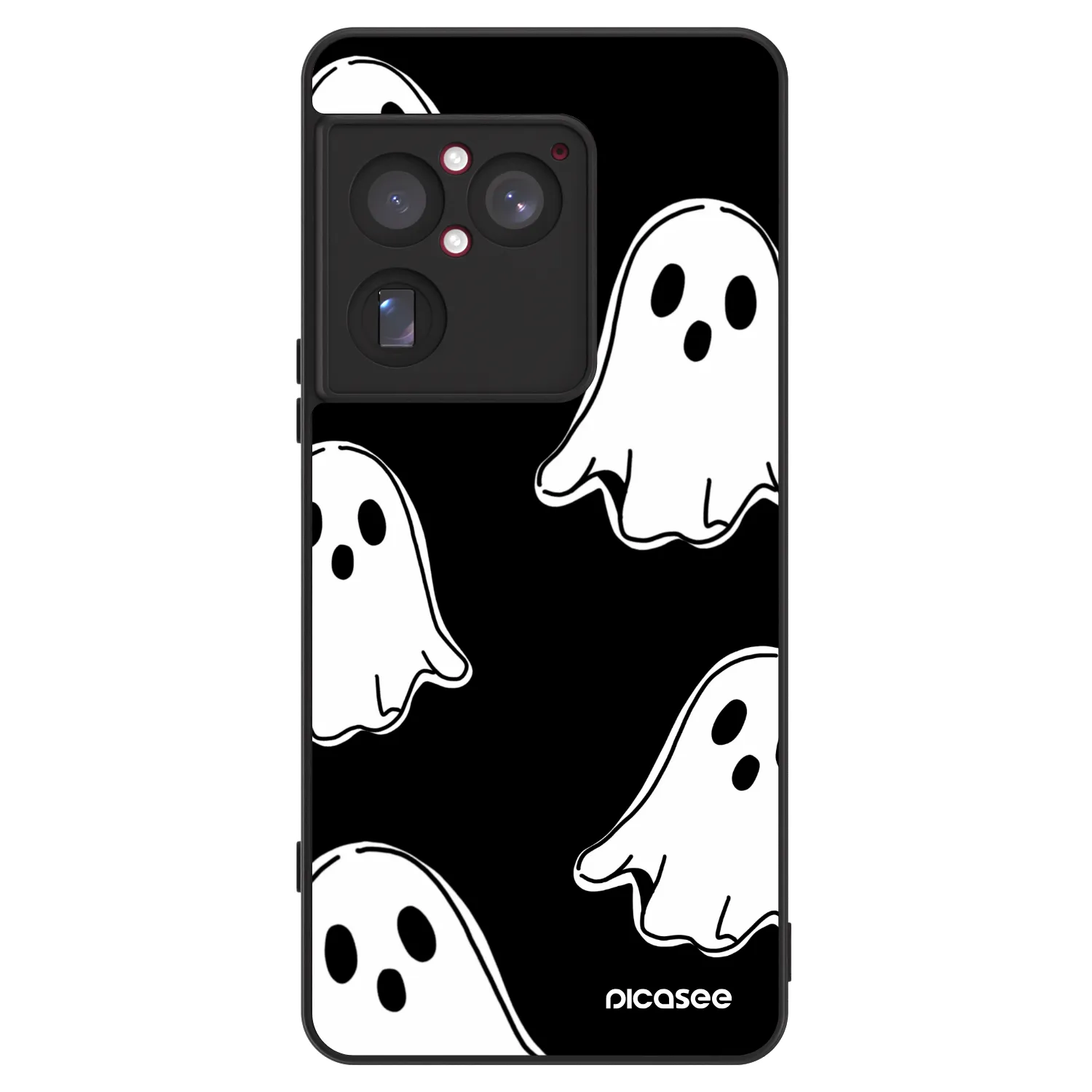 Picasee ULTIMATE CASE za Sony Xperia 1 VIII 5G - Black ghosts