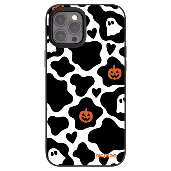 Picasee silikonski črni ovitek za Apple iPhone 12 Pro Max - Boow