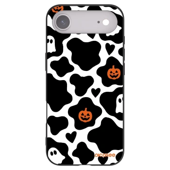 Picasee silikonski črni ovitek za Apple iPhone Air - Boow
