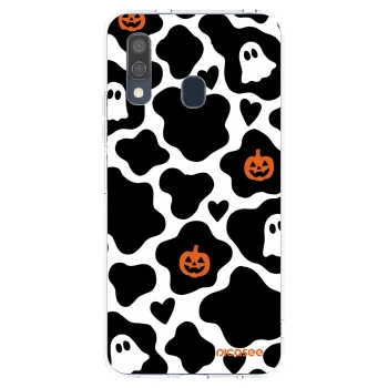 Picasee silikonski prozorni ovitek za Samsung Galaxy A40 A405F - Boow