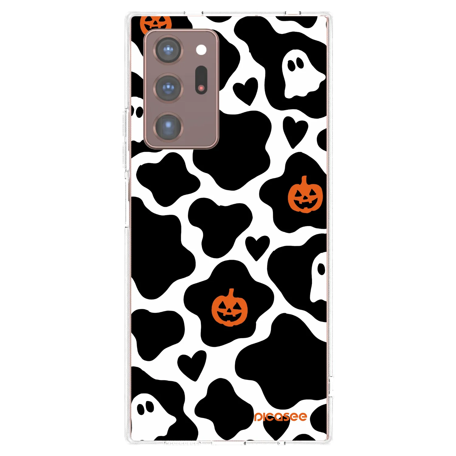 Picasee silikonski prozorni ovitek za Samsung Galaxy Note 20 Ultra - Boow