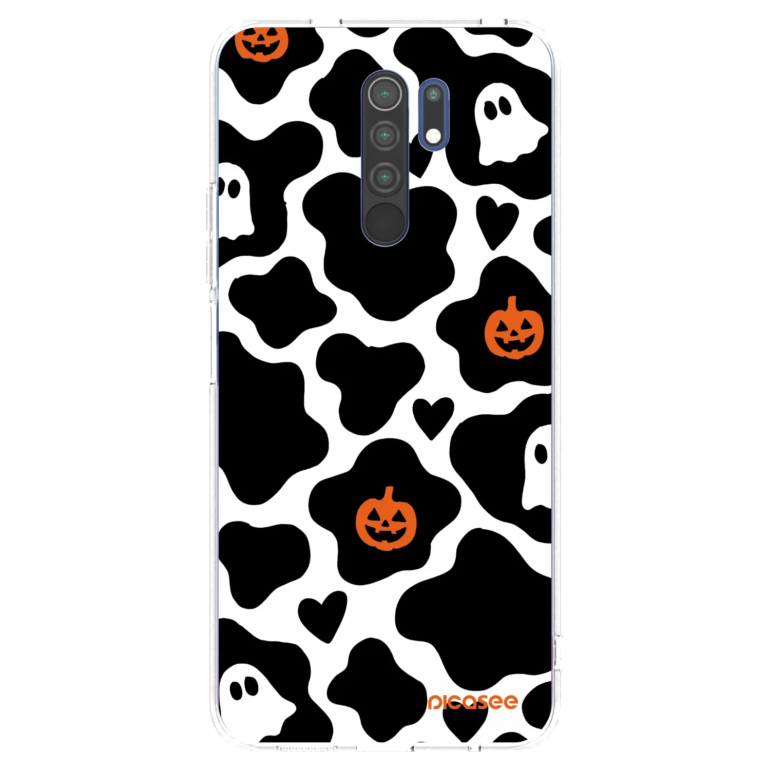 Picasee silikonski prozorni ovitek za Xiaomi Redmi 9 - Boow