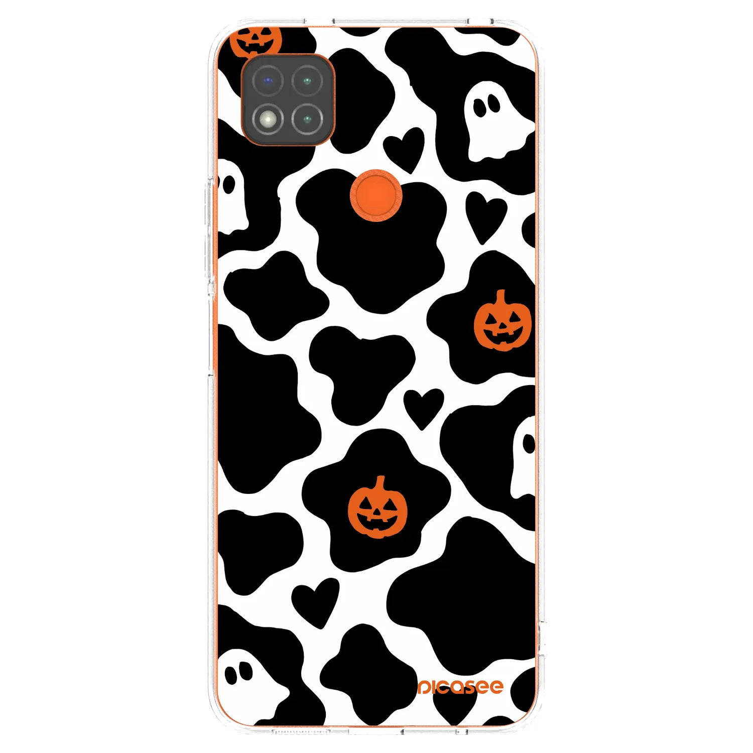 Picasee silikonski prozorni ovitek za Xiaomi Redmi 9C - Boow