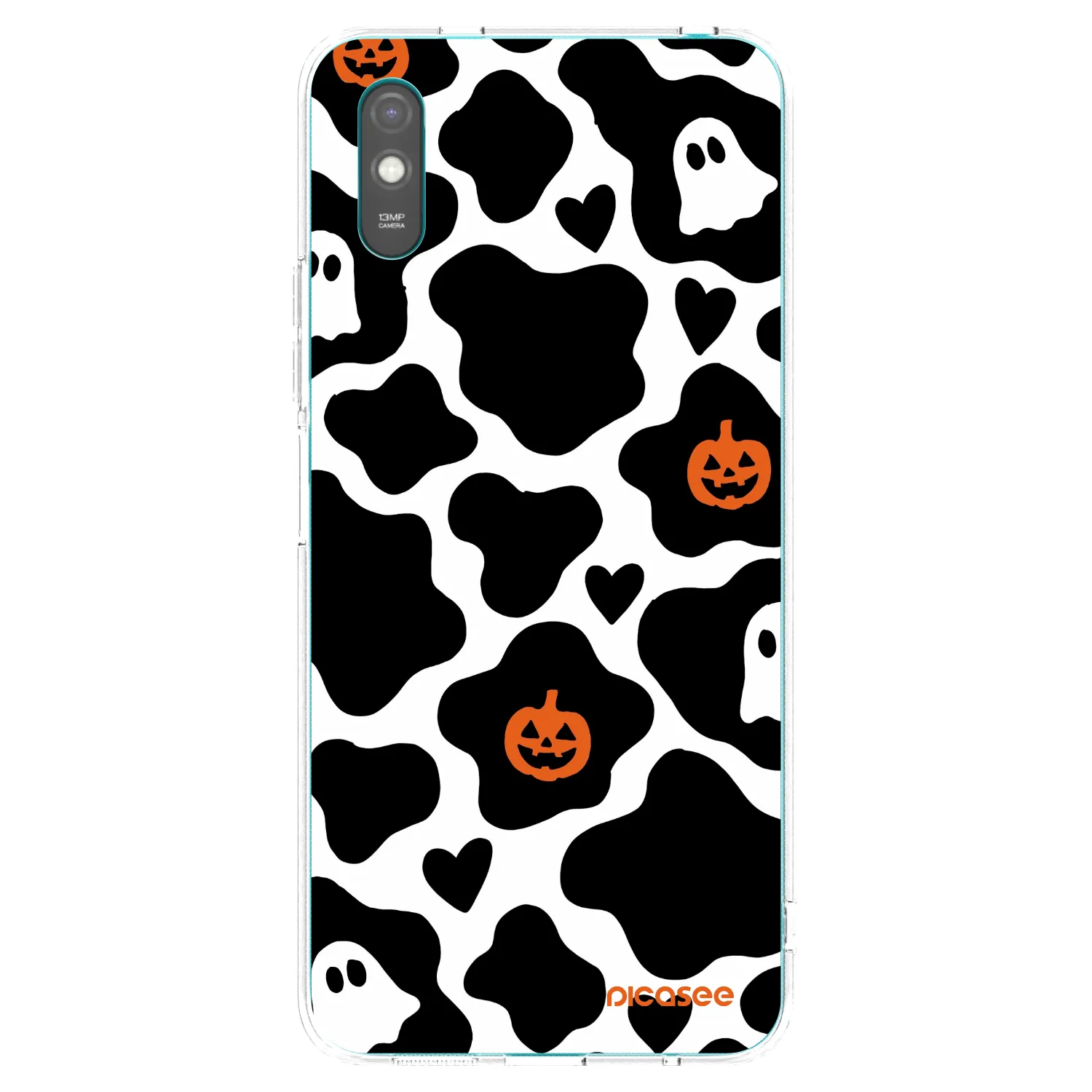 Picasee silikonski prozorni ovitek za Xiaomi Redmi 9A - Boow