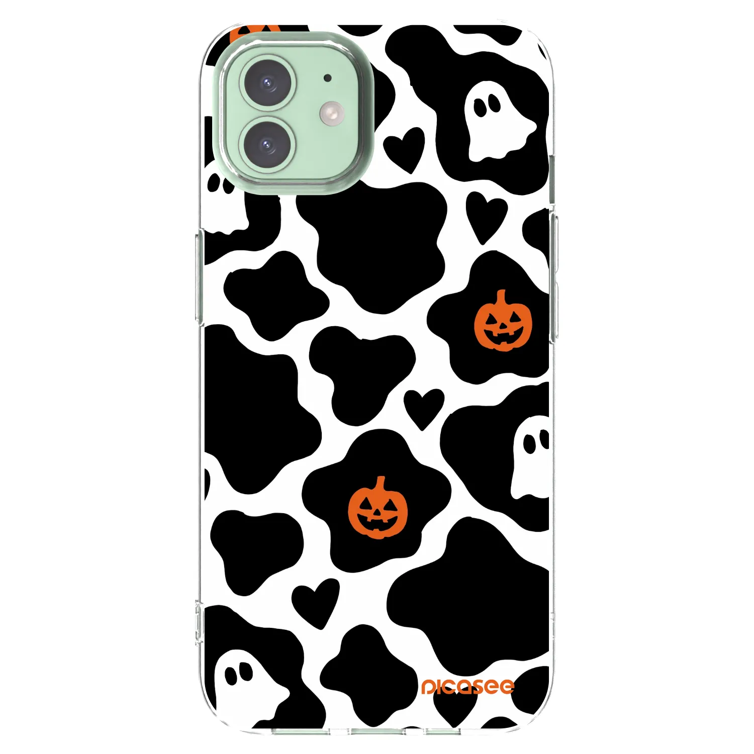 Picasee silikonski prozorni ovitek za Apple iPhone 12 - Boow