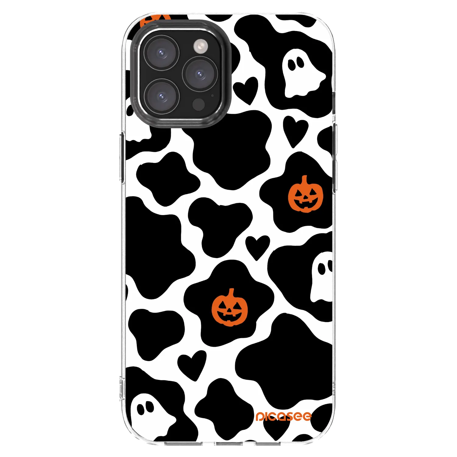 Picasee silikonski prozorni ovitek za Apple iPhone 12 Pro Max - Boow