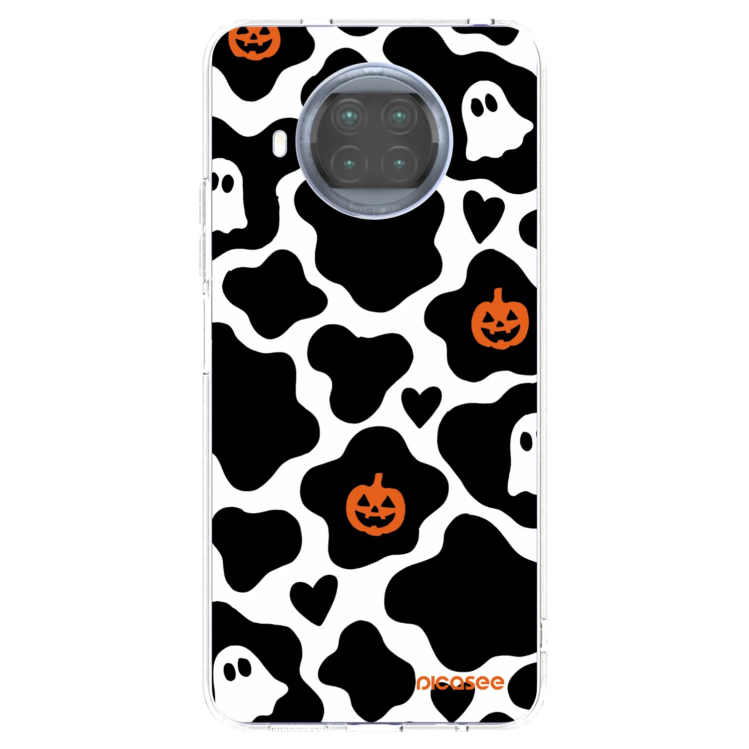 Picasee silikonski prozorni ovitek za Xiaomi Mi 10T Lite - Boow