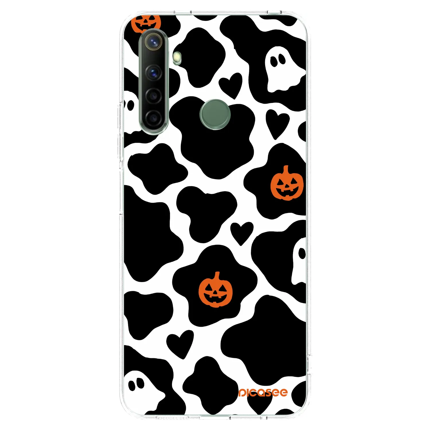 Picasee silikonski prozorni ovitek za Realme 6i - Boow