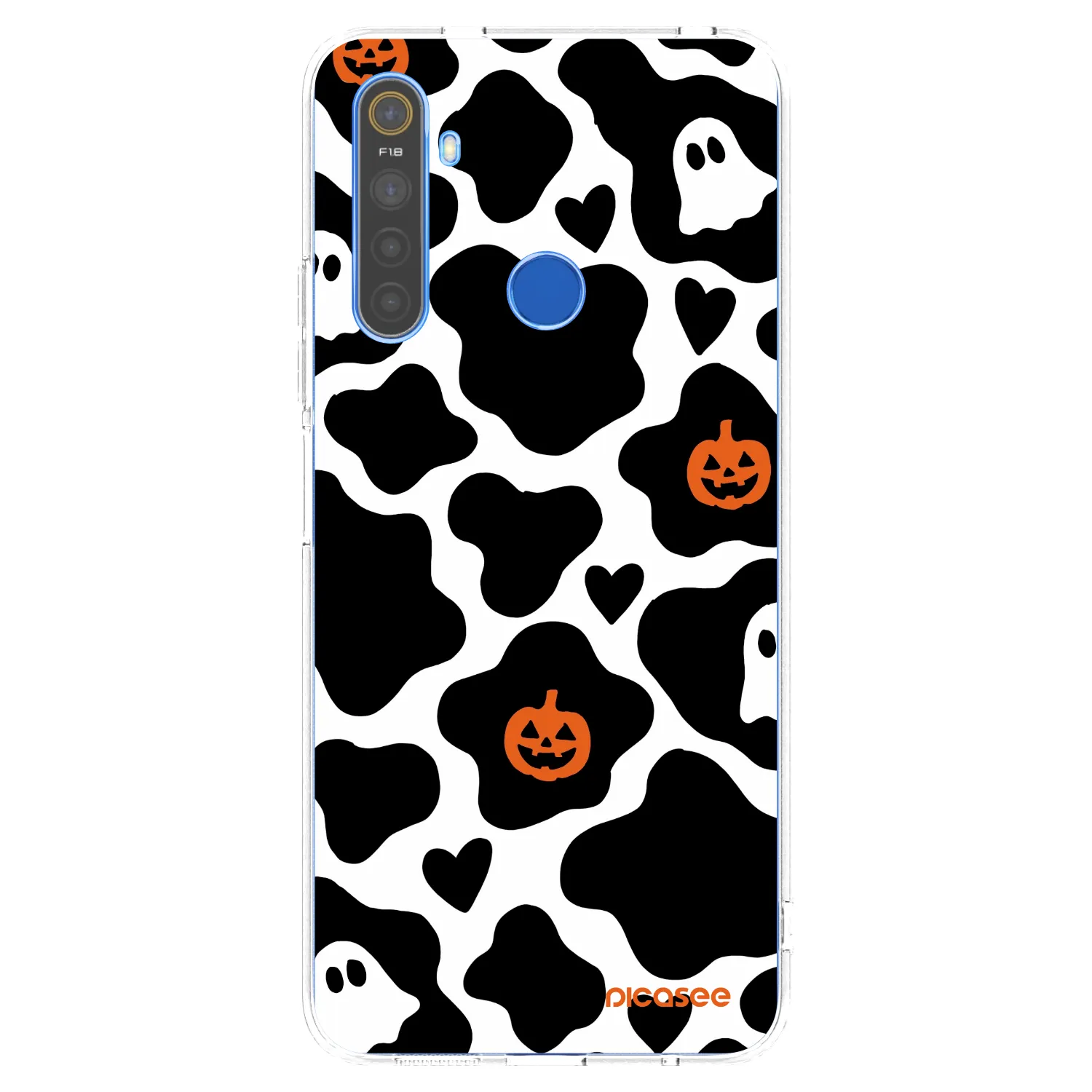 Picasee silikonski prozorni ovitek za Realme 5 - Boow