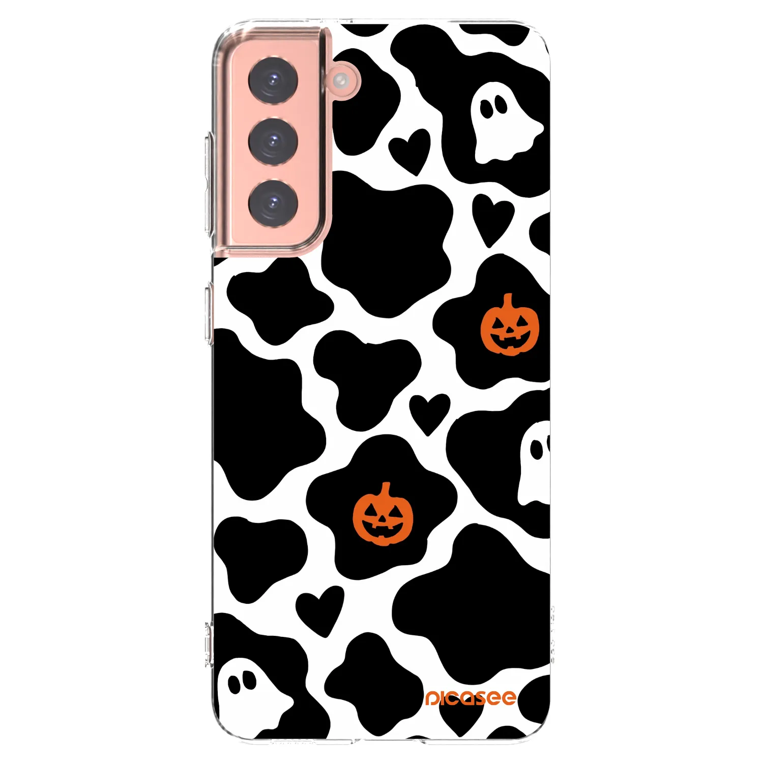 Picasee silikonski prozorni ovitek za Samsung Galaxy S21 5G G991B - Boow