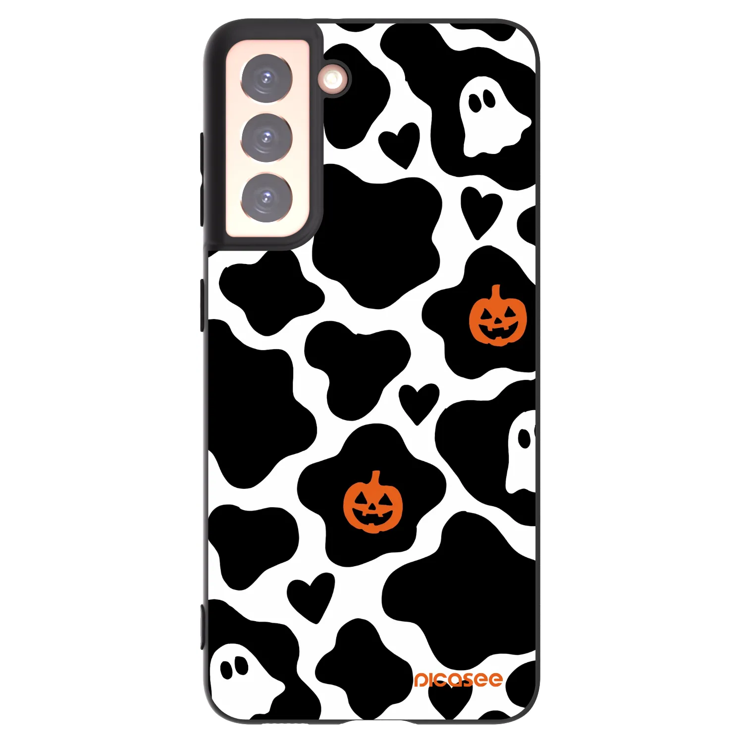 Picasee silikonski črni ovitek za Samsung Galaxy S21 5G G991B - Boow