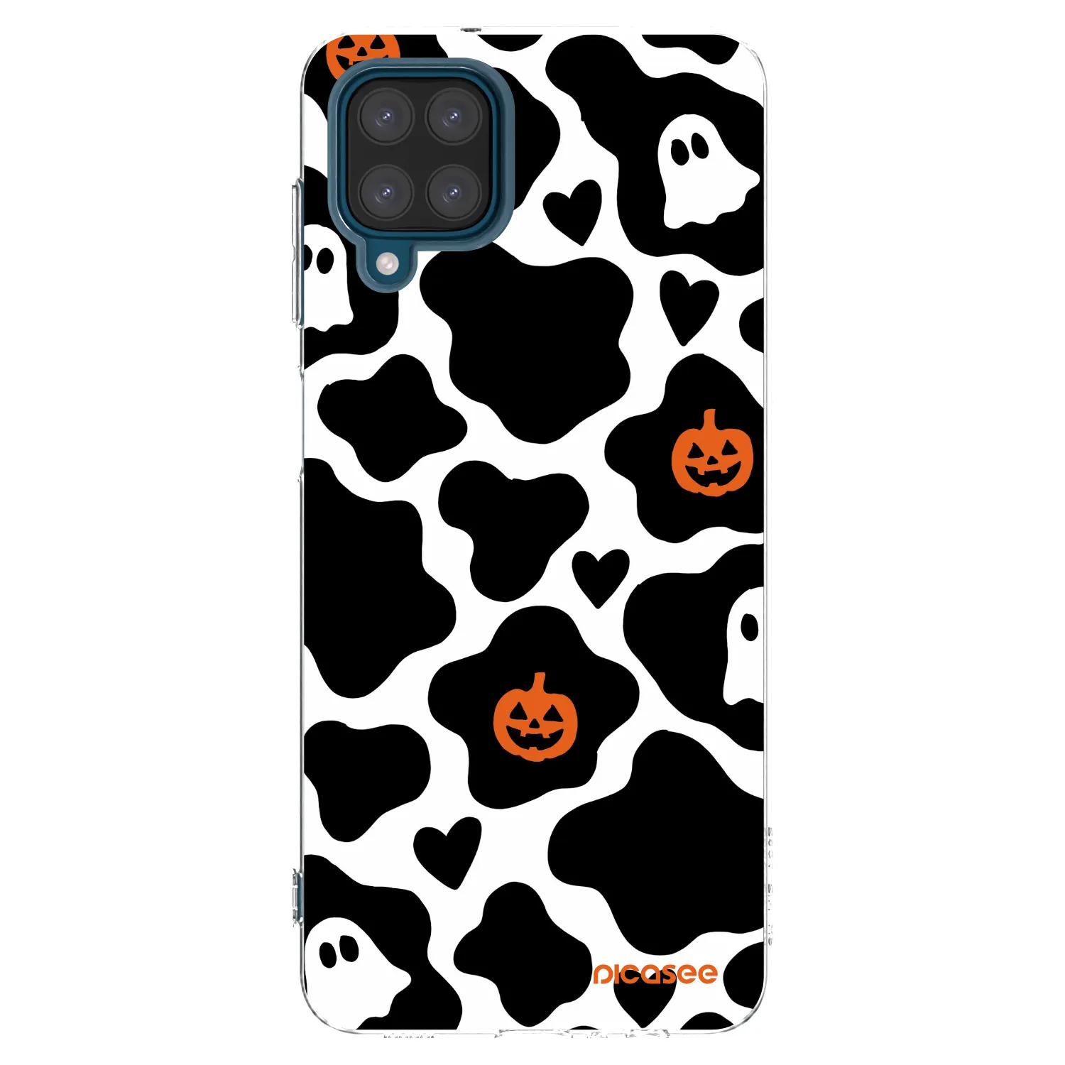 Picasee silikonski prozorni ovitek za Samsung Galaxy A12 A125F - Boow