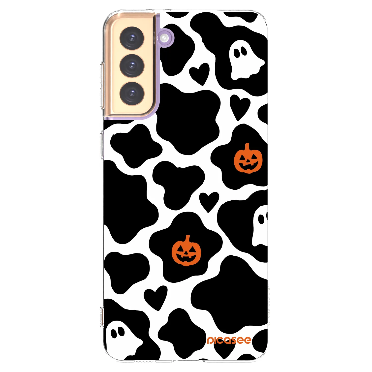 Picasee silikonski prozorni ovitek za Samsung Galaxy S21+ 5G G996F - Boow