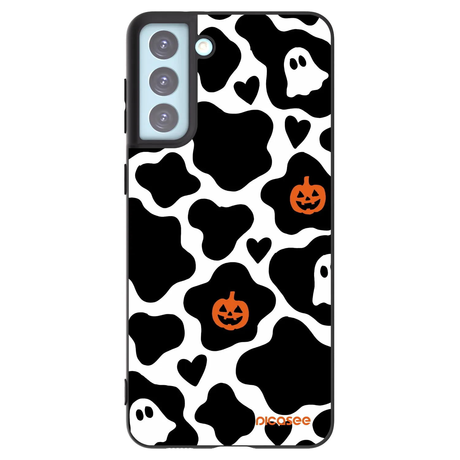Picasee silikonski črni ovitek za Samsung Galaxy S21+ 5G G996F - Boow