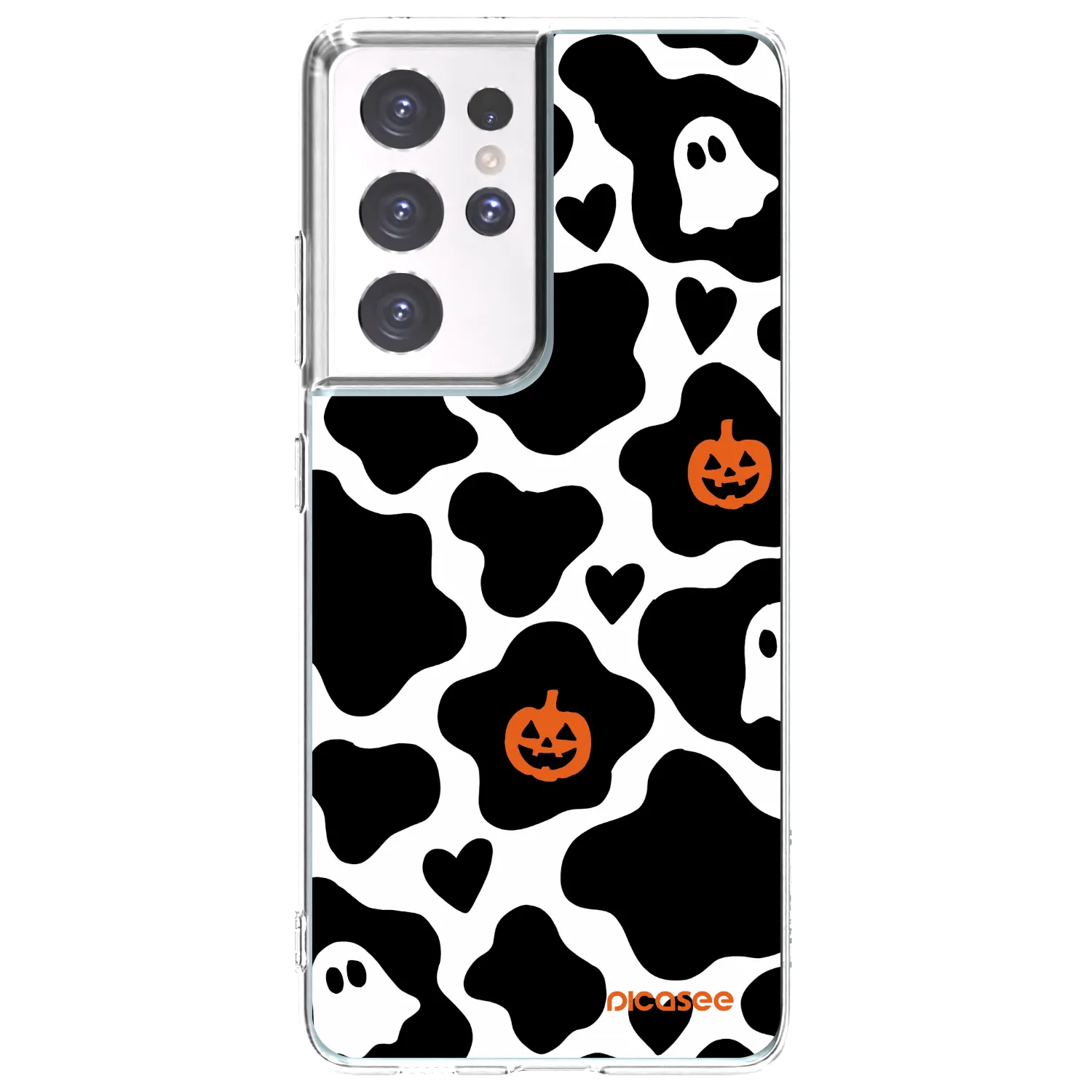 Picasee silikonski prozorni ovitek za Samsung Galaxy S21 Ultra 5G G998B - Boow