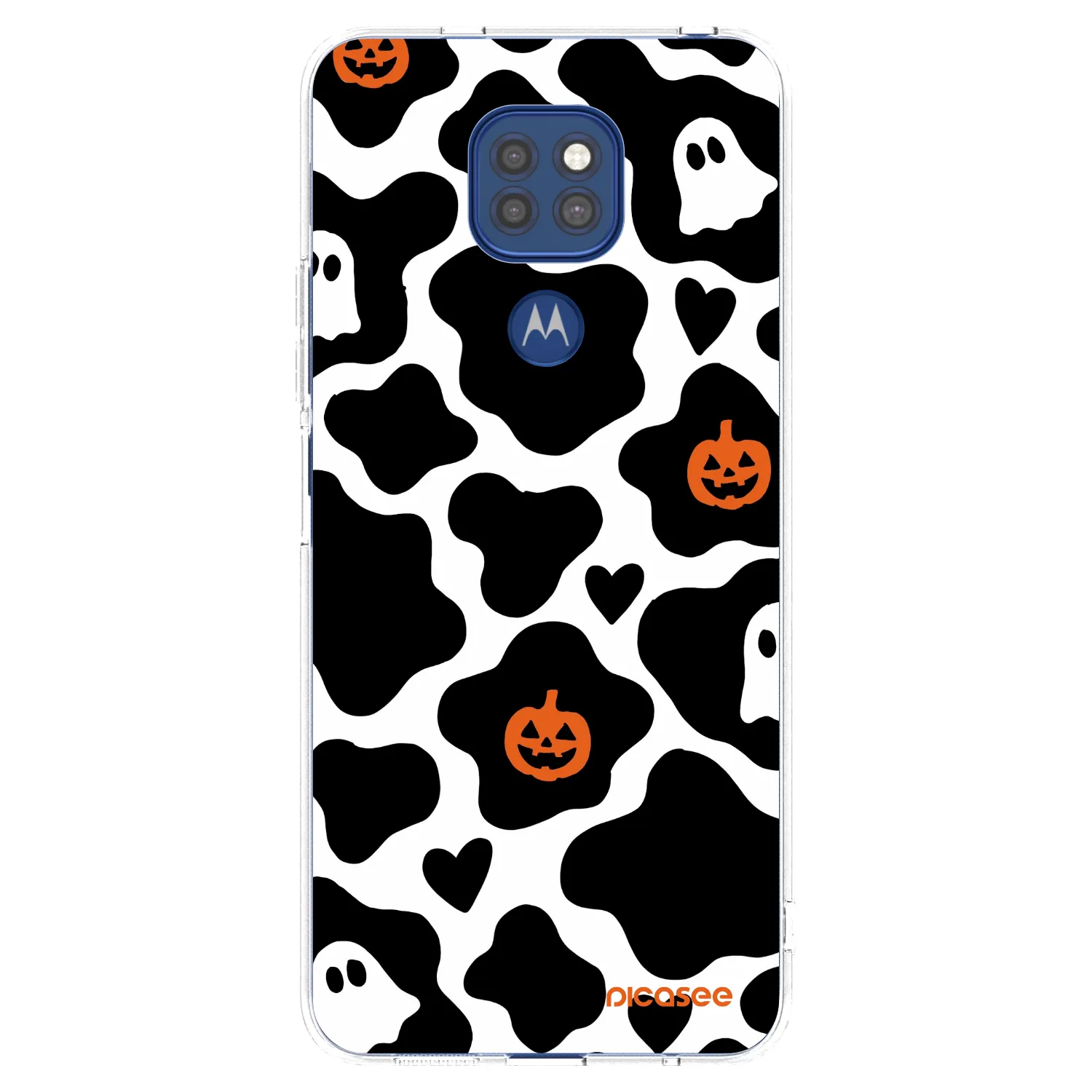 Picasee silikonski prozorni ovitek za Motorola Moto G9 Play - Boow