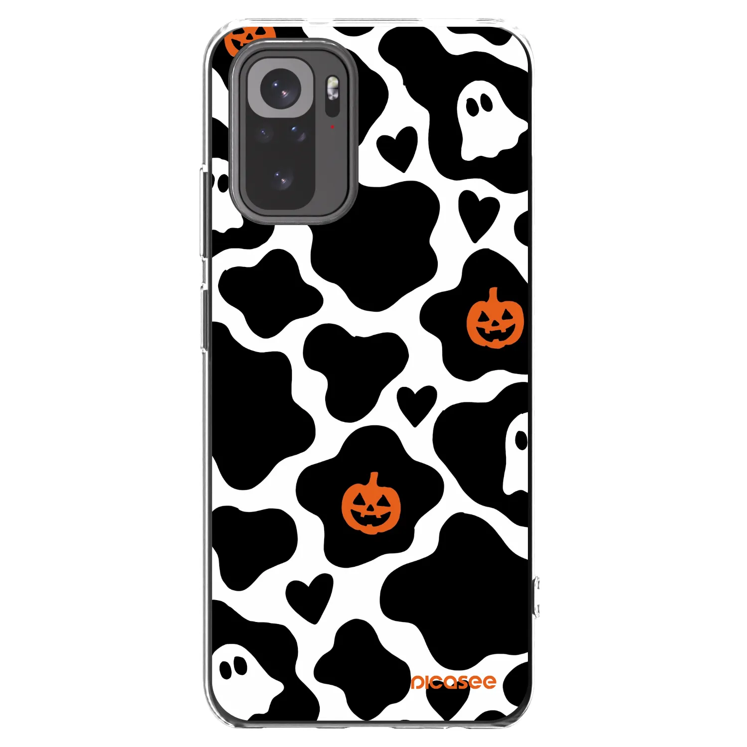 Picasee silikonski prozorni ovitek za Xiaomi Redmi Note 10 - Boow