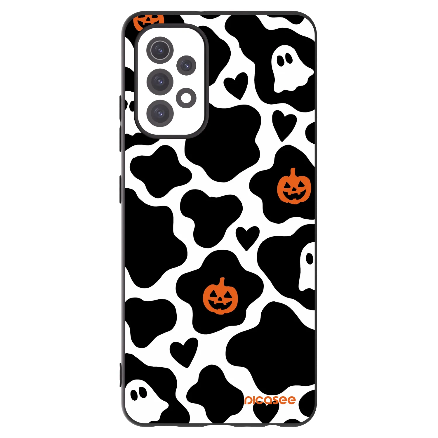 Picasee silikonski črni ovitek za Samsung Galaxy A32 5G A326B - Boow