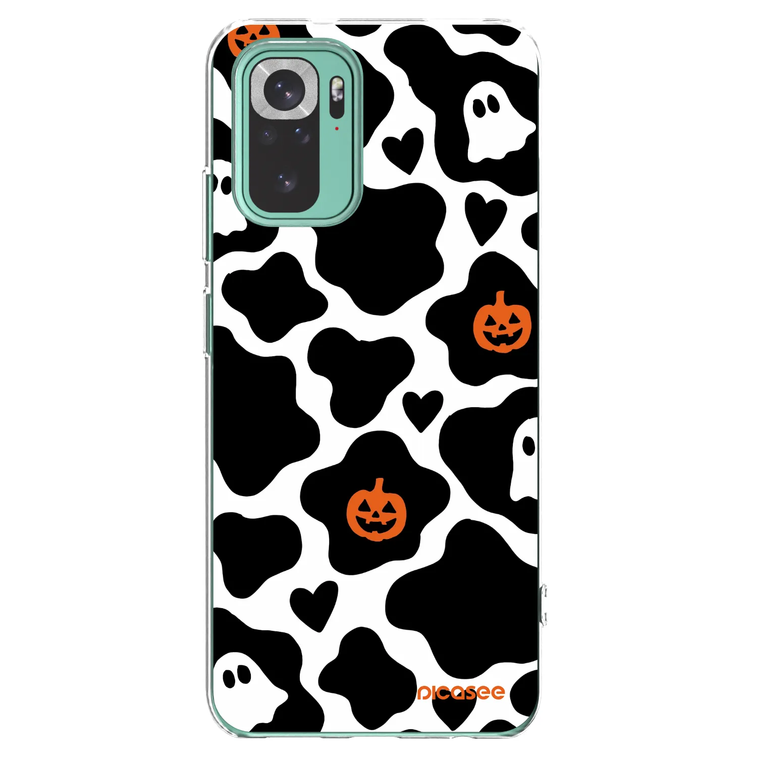Picasee silikonski prozorni ovitek za Xiaomi Redmi Note 10 Pro - Boow