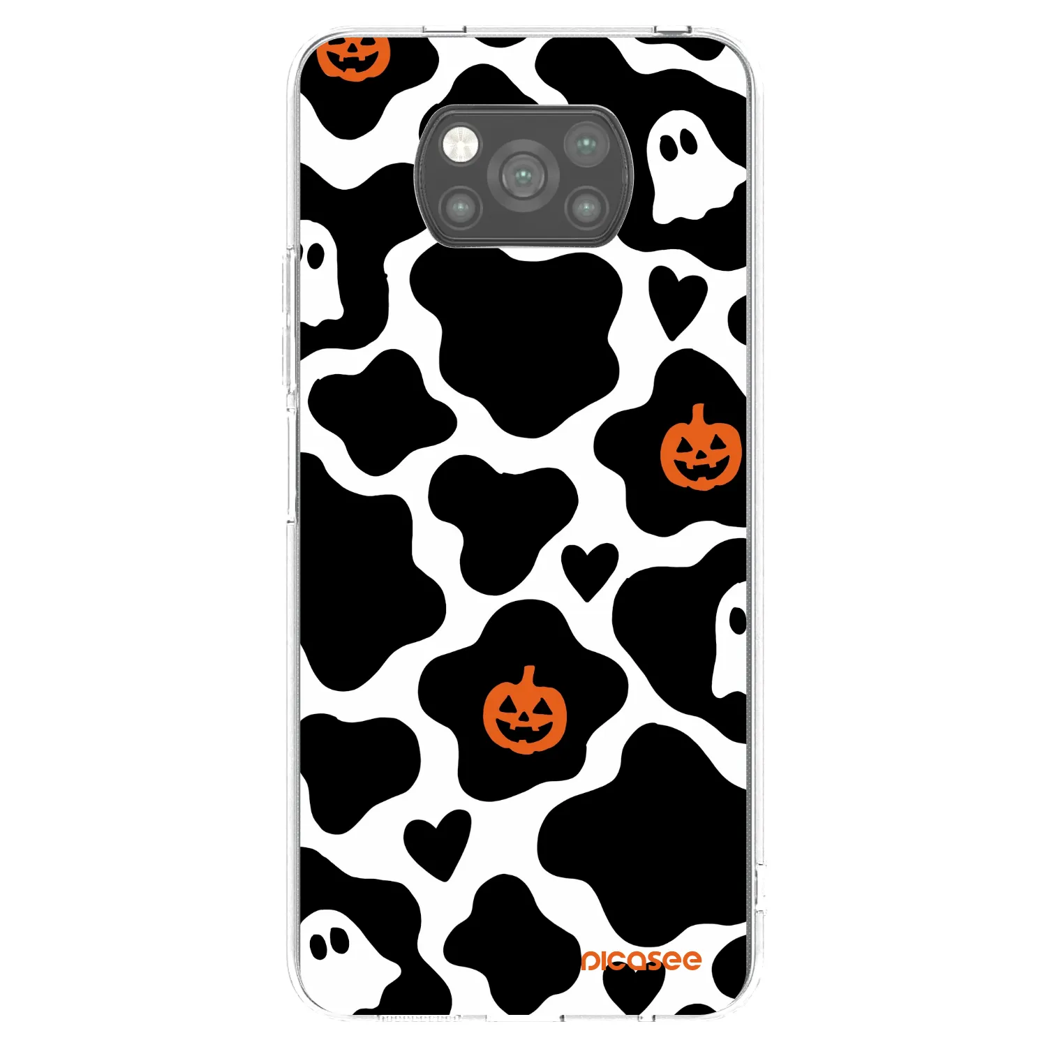 Picasee silikonski črni ovitek za Xiaomi Poco X3 Pro - Boow