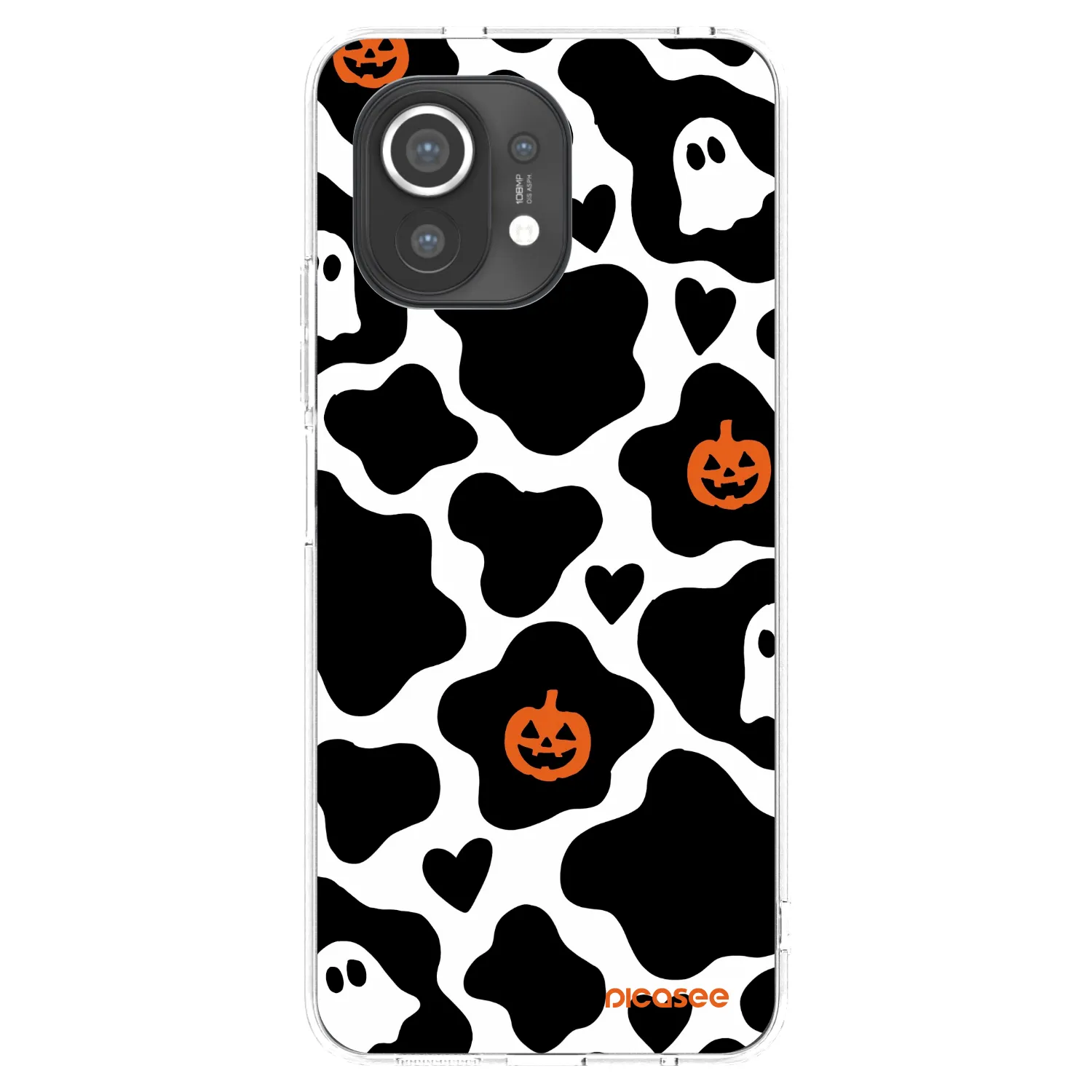 Picasee silikonski prozorni ovitek za Xiaomi Mi 11 - Boow
