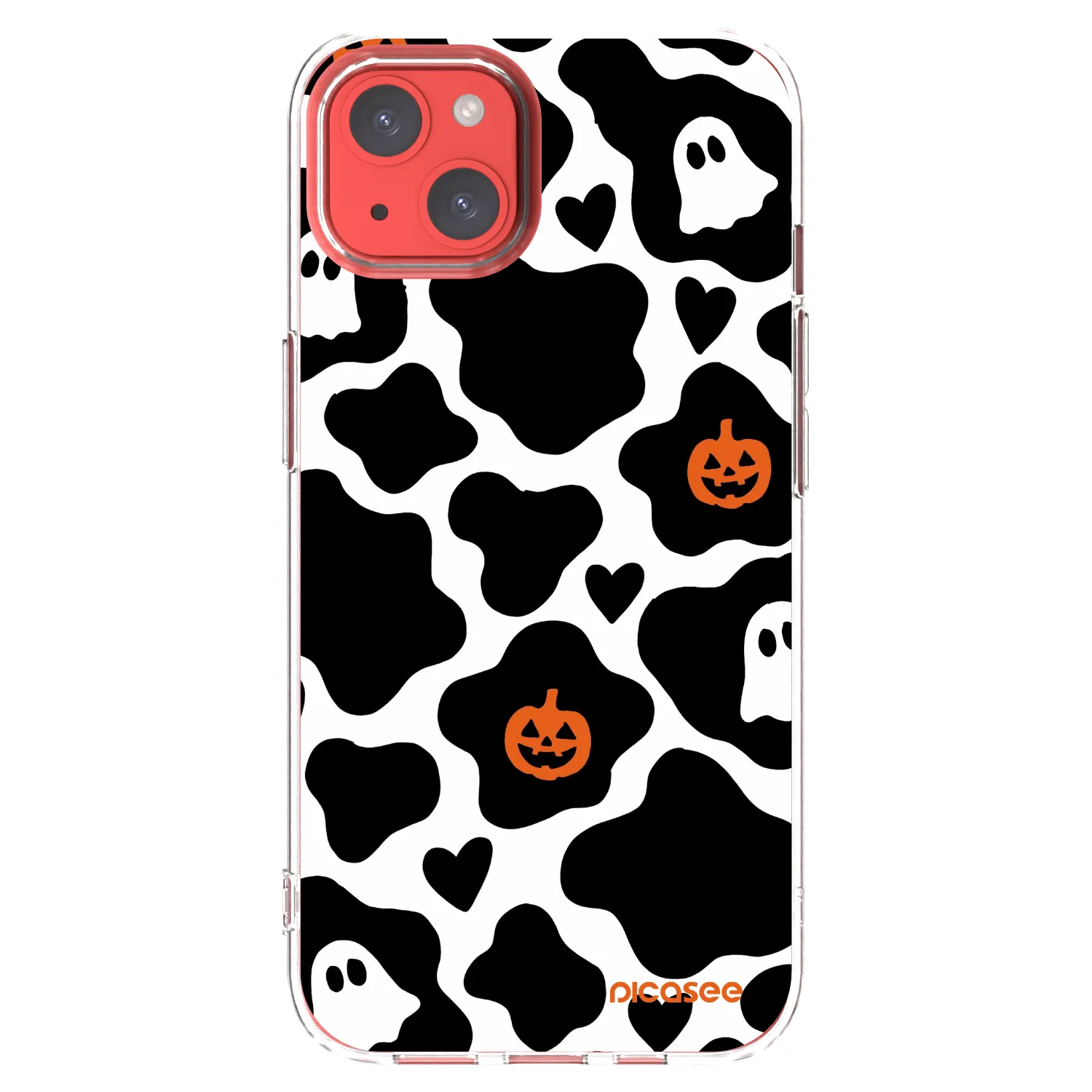 Picasee silikonski prozorni ovitek za Apple iPhone 13 - Boow