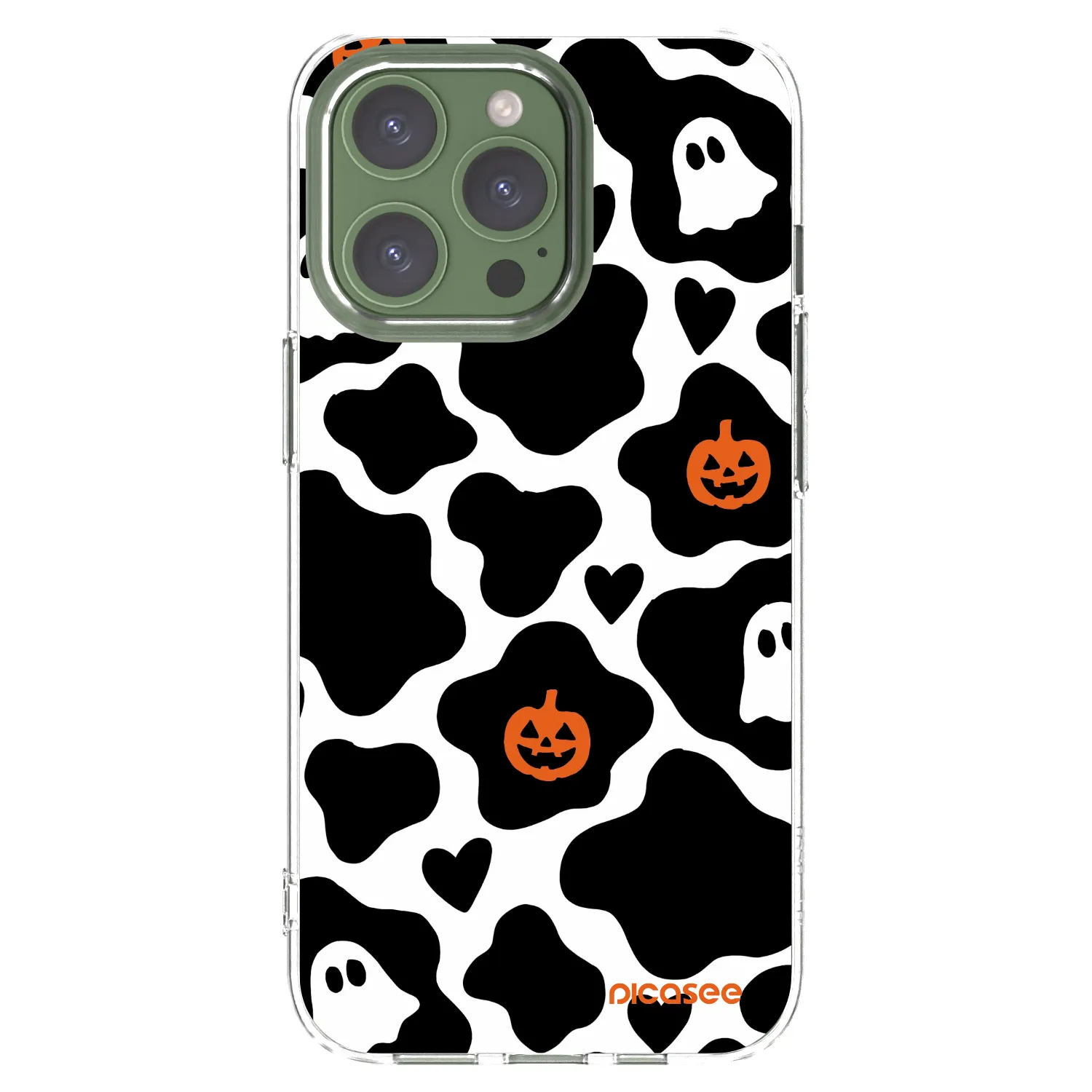 Picasee silikonski prozorni ovitek za Apple iPhone 13 Pro - Boow