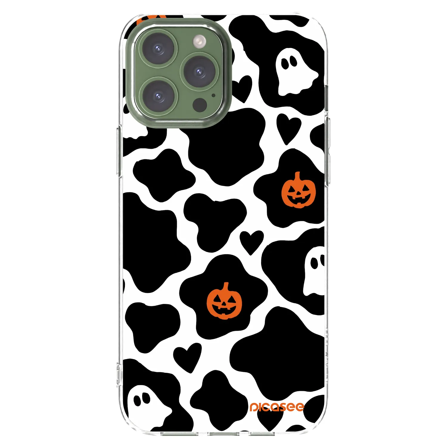 Picasee silikonski prozorni ovitek za Apple iPhone 13 Pro Max - Boow