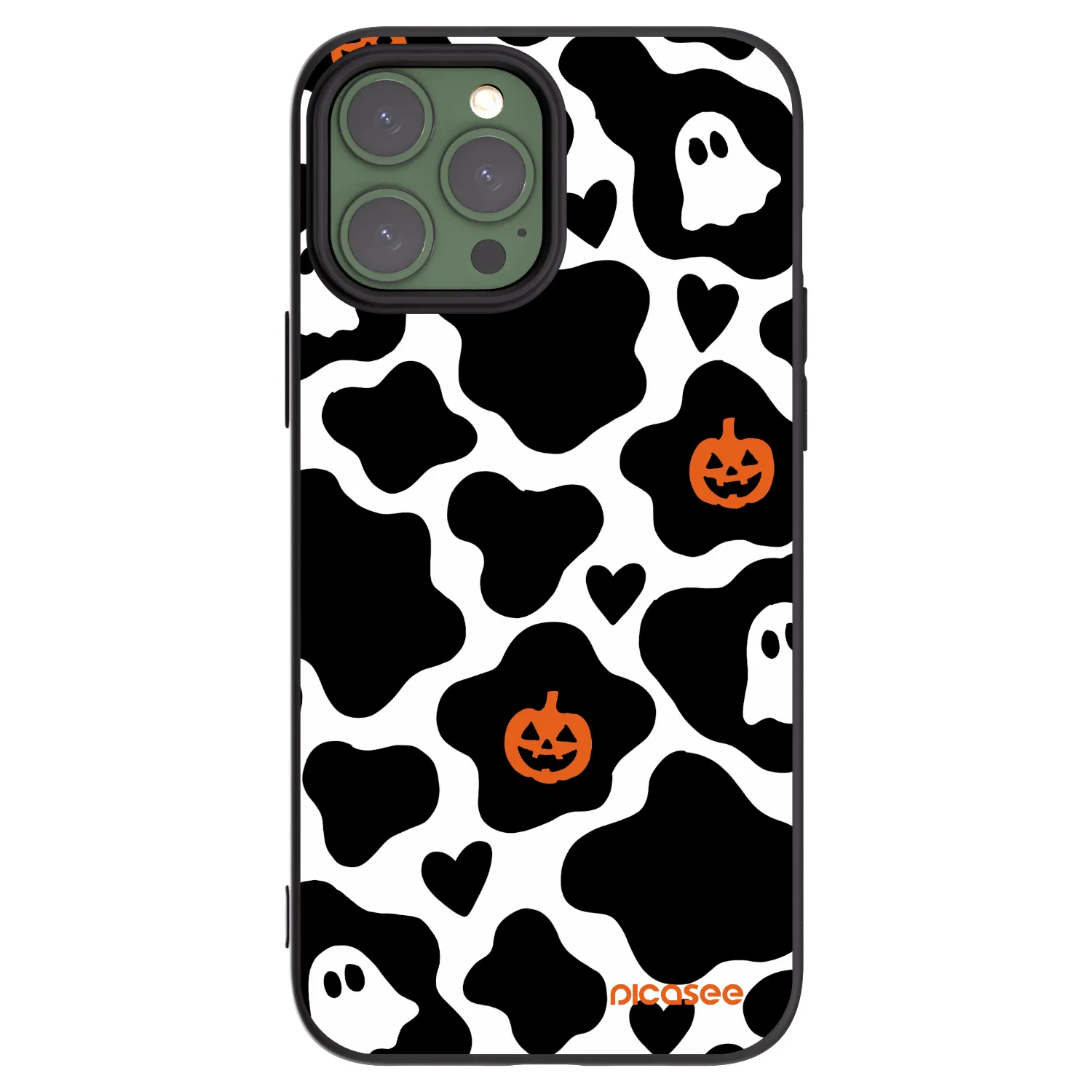 Picasee silikonski črni ovitek za Apple iPhone 13 Pro Max - Boow