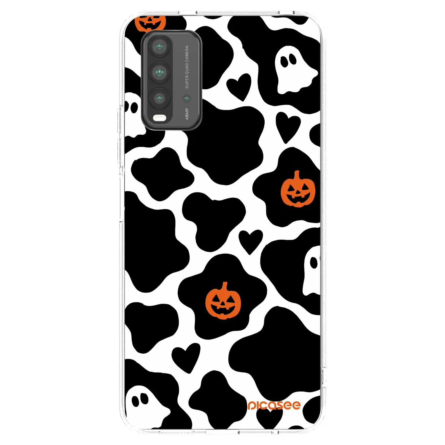 Picasee silikonski črni ovitek za Xiaomi Redmi 9T - Boow