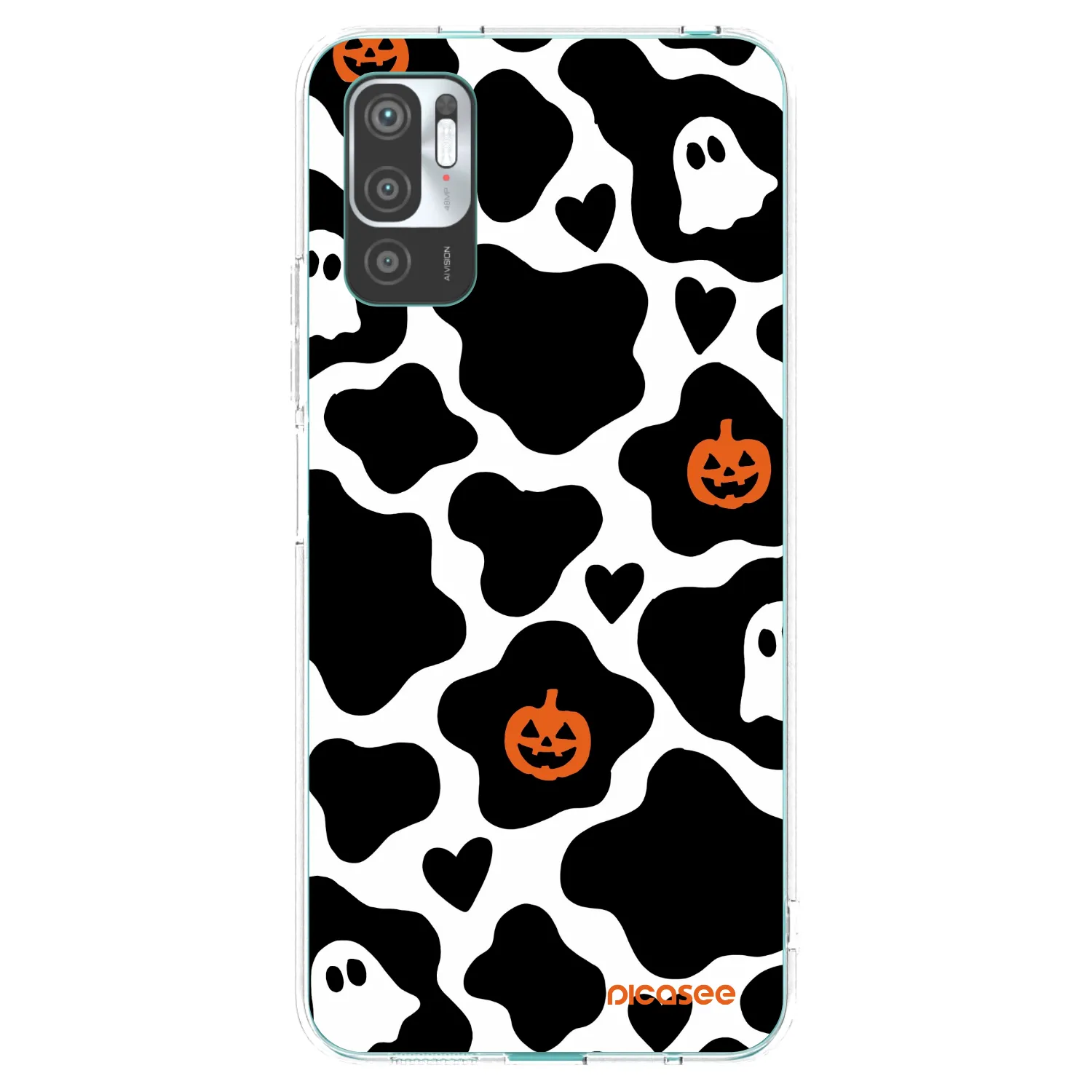 Picasee silikonski prozorni ovitek za Xiaomi Redmi Note 10 5G - Boow