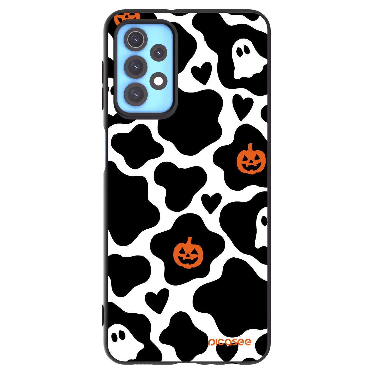 Picasee silikonski črni ovitek za Samsung Galaxy A32 4G SM-A325F - Boow