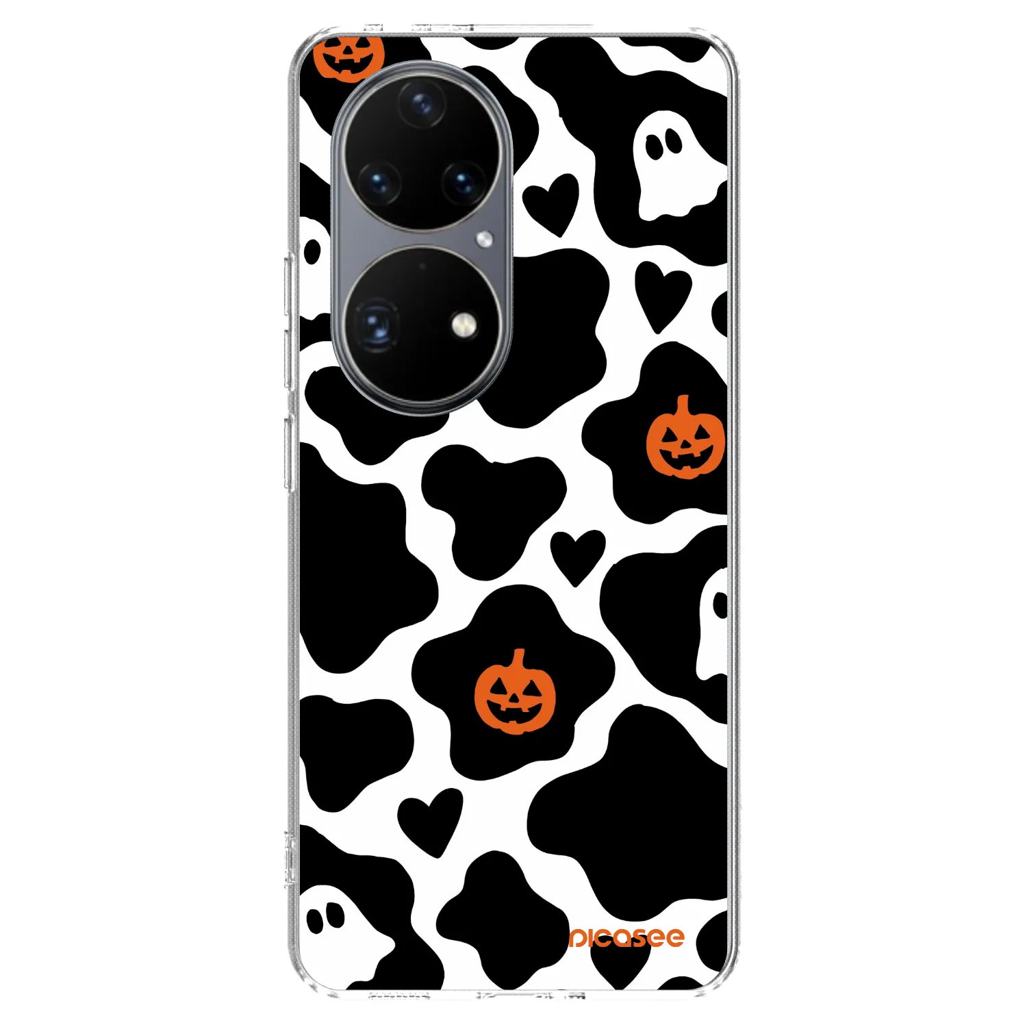 Picasee silikonski prozorni ovitek za Huawei P50 - Boow
