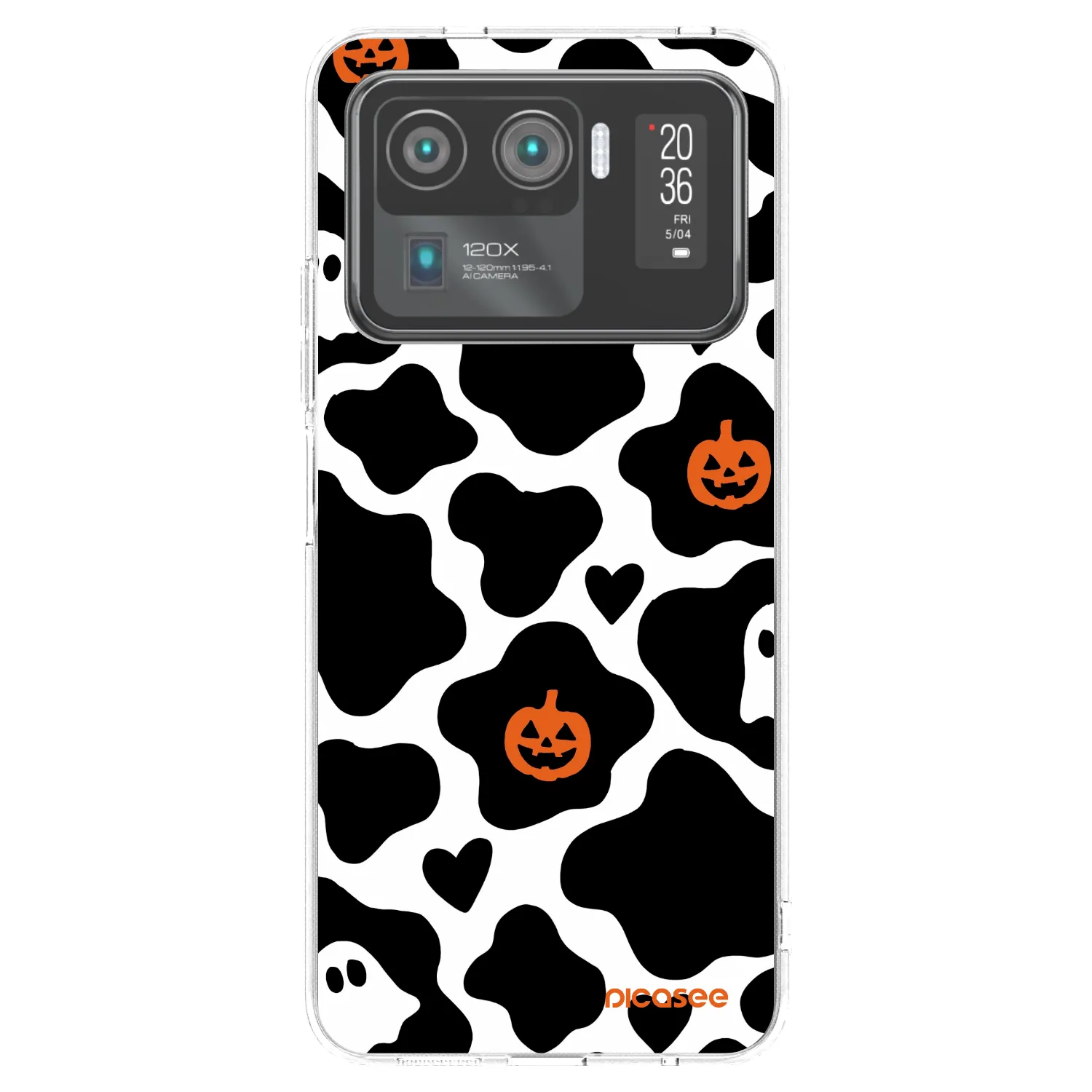 Picasee silikonski prozorni ovitek za Xiaomi Mi 11 Ultra - Boow