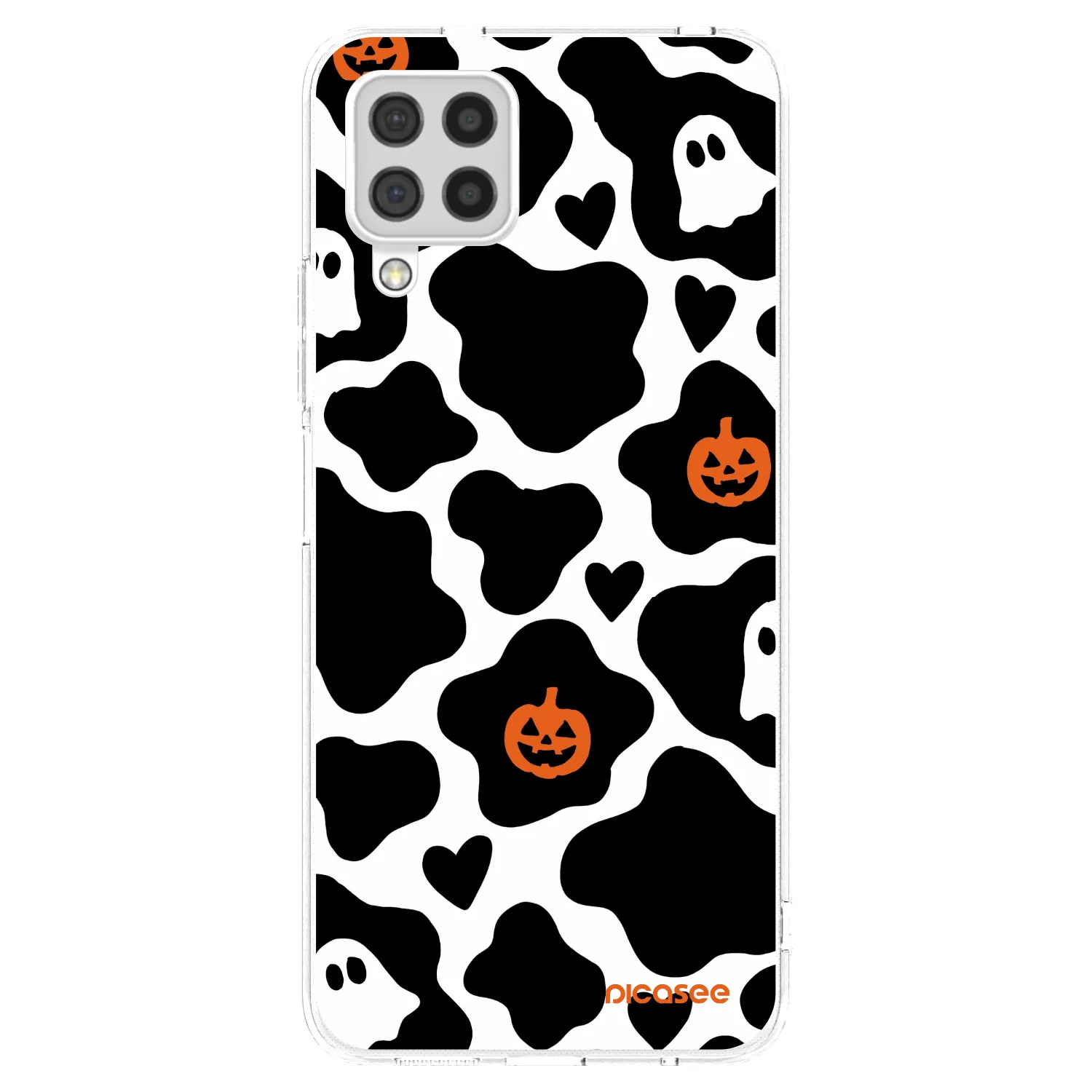 Picasee silikonski prozorni ovitek za Samsung Galaxy A22 A225F 4G - Boow