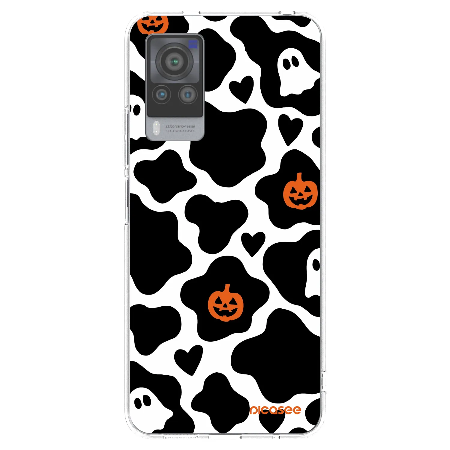 Picasee silikonski prozorni ovitek za Vivo X60 Pro 5G - Boow