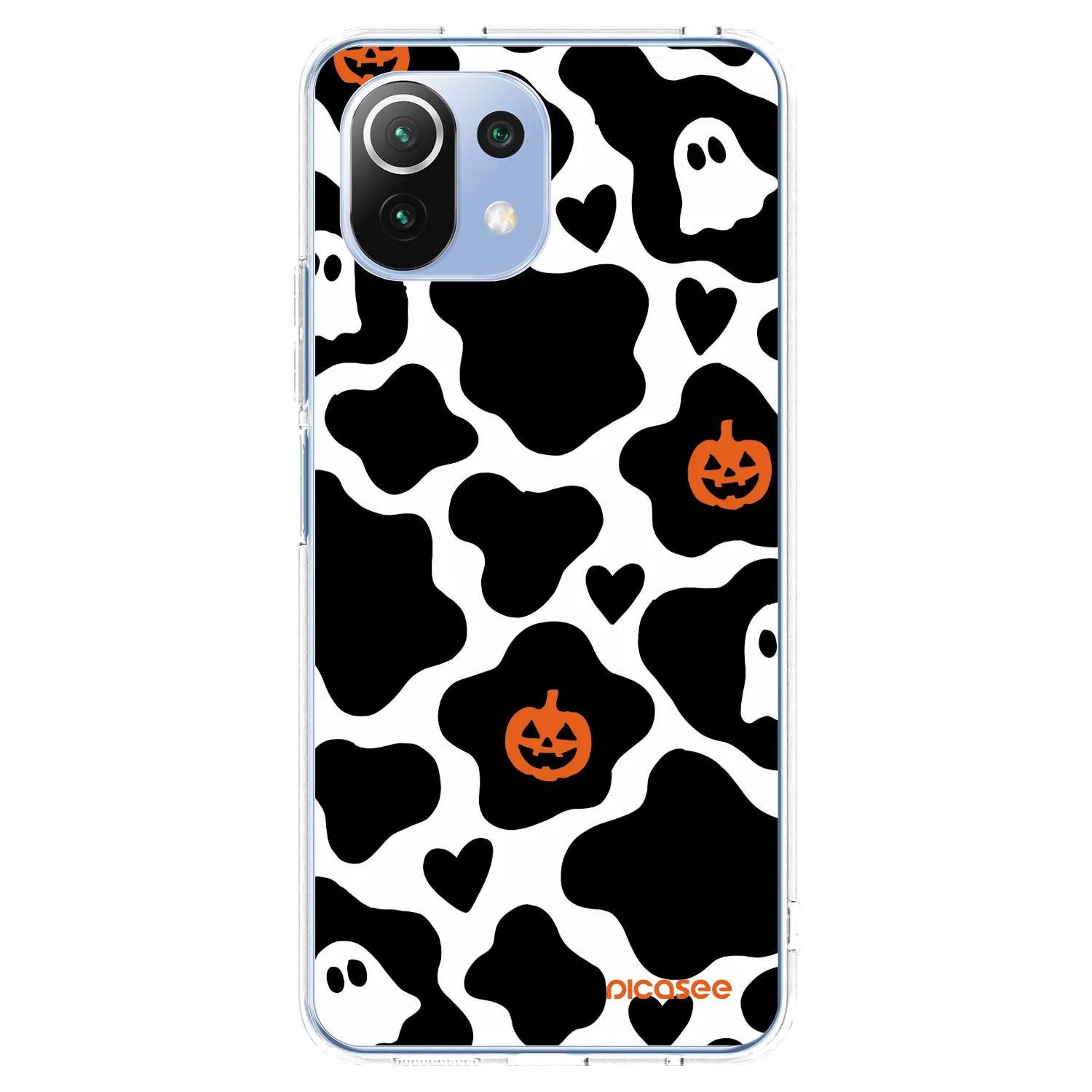 Picasee silikonski prozorni ovitek za Xiaomi 11 Lite 5G NE - Boow