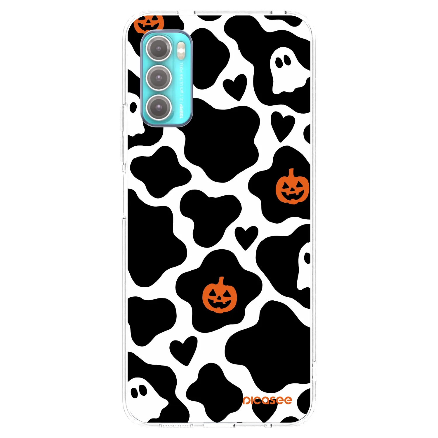 Picasee silikonski prozorni ovitek za Motorola Moto G60 - Boow