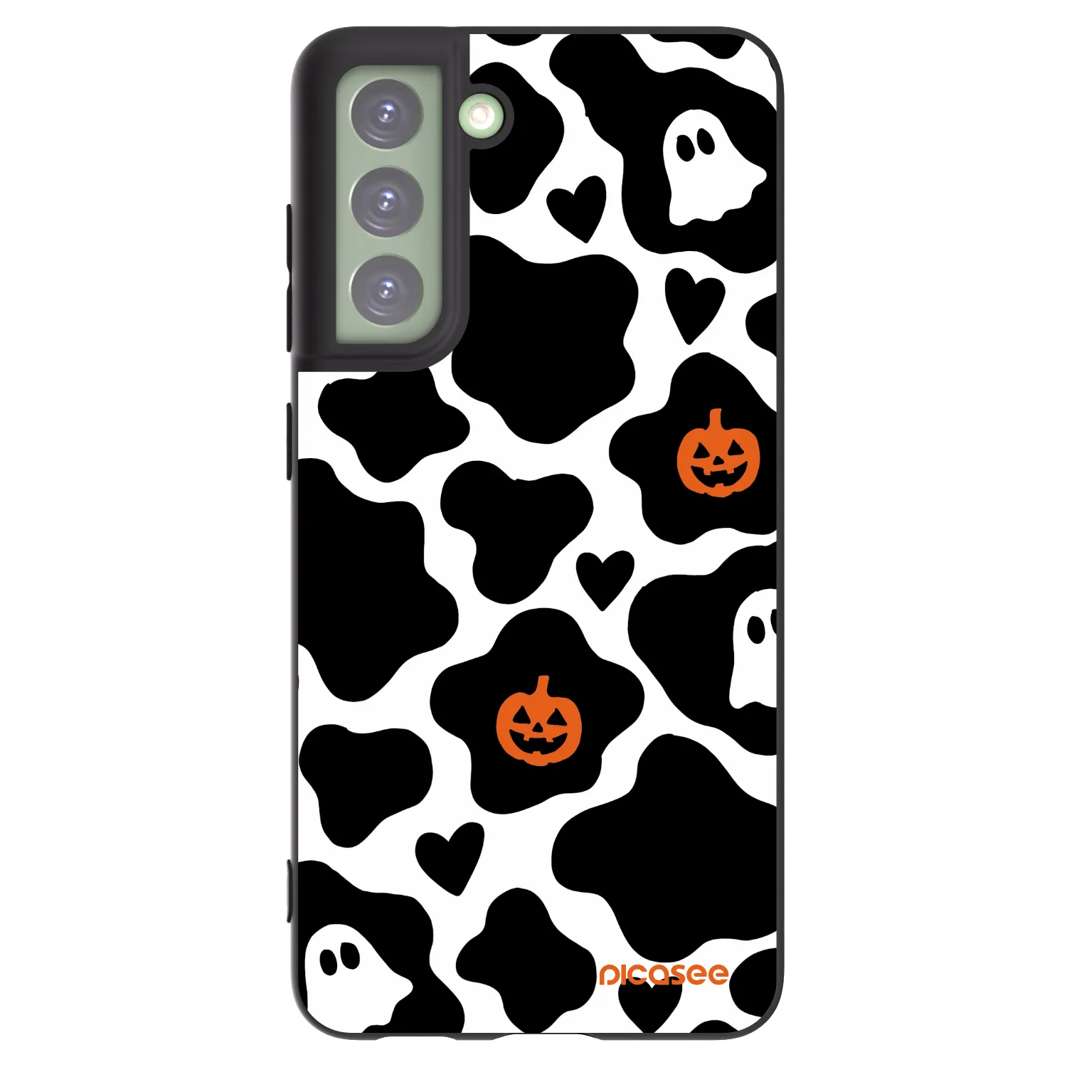 Picasee silikonski črni ovitek za Samsung Galaxy S21 FE 5G - Boow