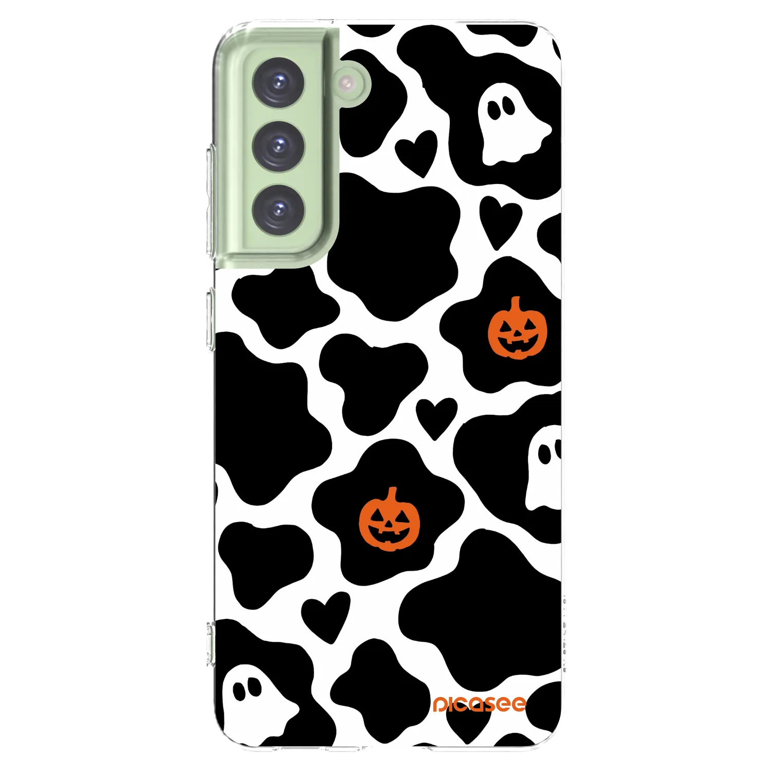 Picasee silikonski prozorni ovitek za Samsung Galaxy S21 FE 5G - Boow