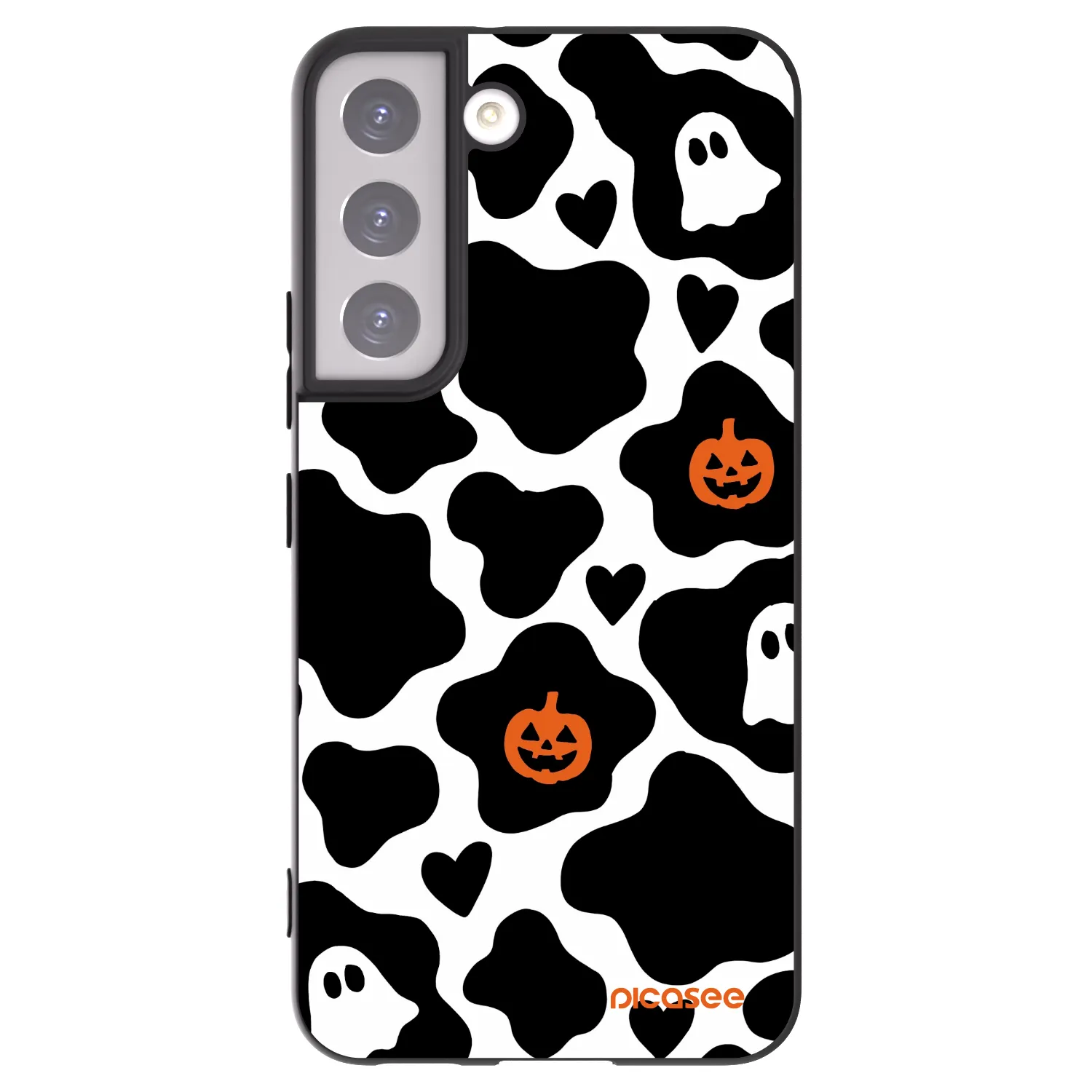 Picasee silikonski črni ovitek za Samsung Galaxy S22 5G - Boow