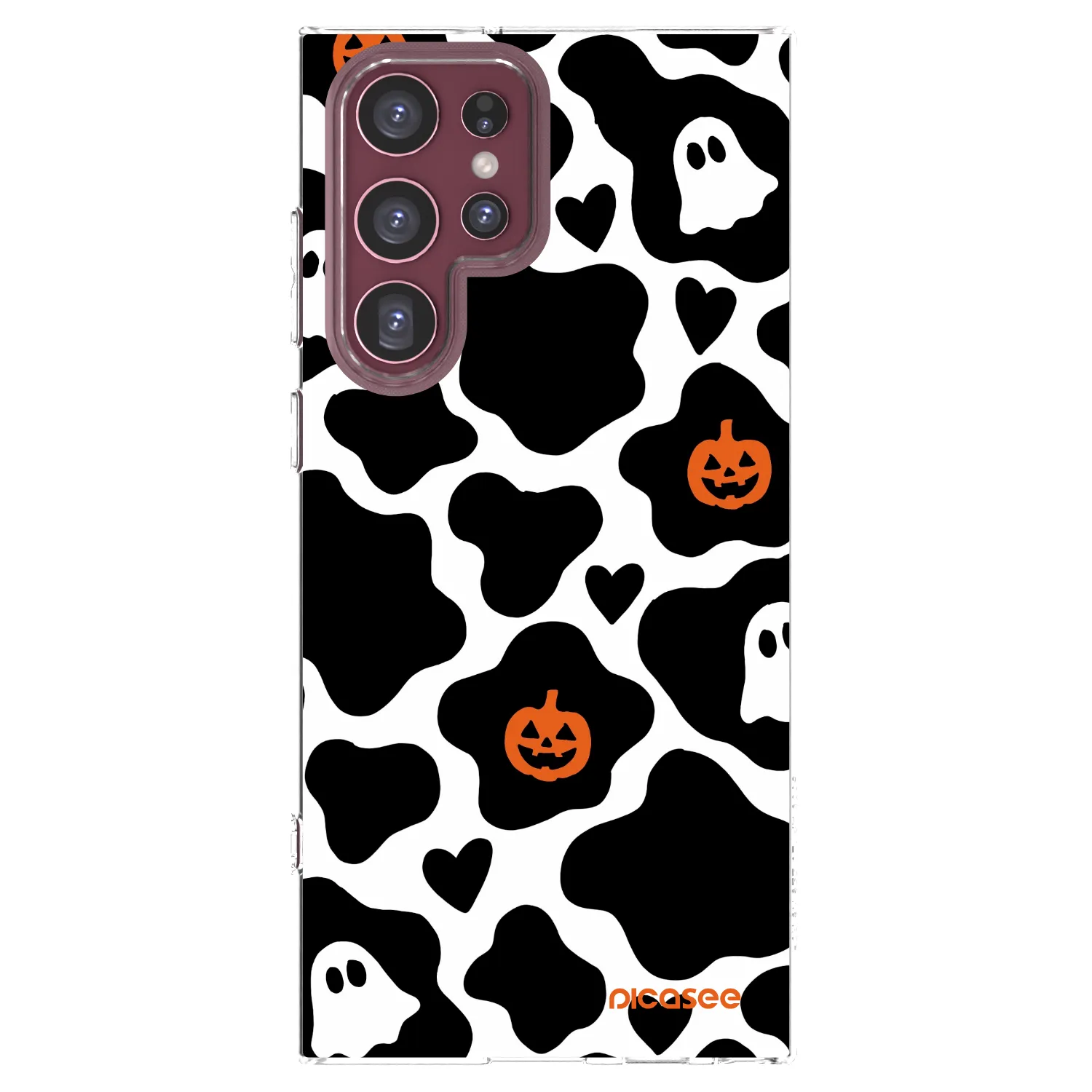 Picasee silikonski prozorni ovitek za Samsung Galaxy S22 Ultra 5G - Boow