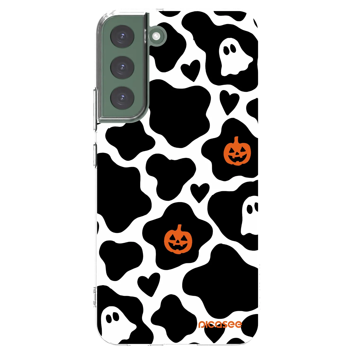 Picasee silikonski prozorni ovitek za Samsung Galaxy S22+ 5G - Boow