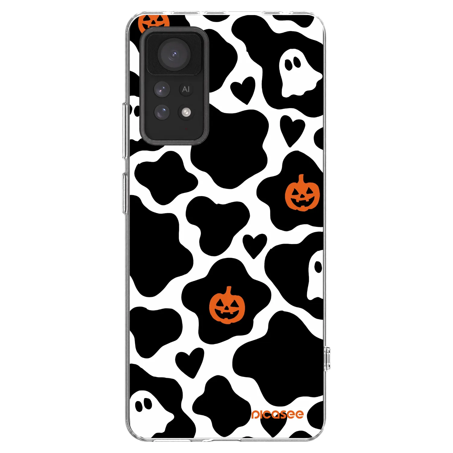 Picasee silikonski prozorni ovitek za Xiaomi Redmi Note 11 Pro 5G - Boow