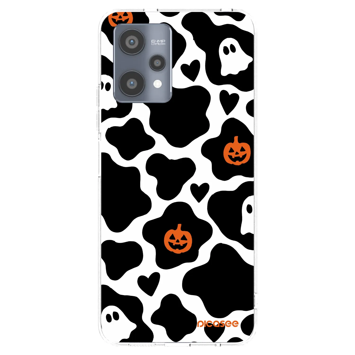 Picasee silikonski prozorni ovitek za Realme 9 Pro 5G - Boow