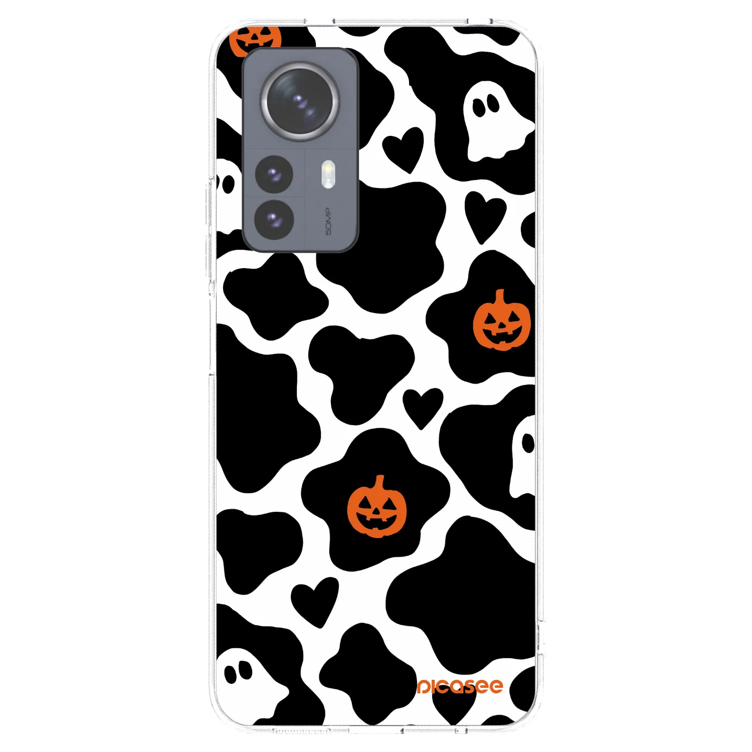 Picasee silikonski prozorni ovitek za Xiaomi 12 Pro - Boow