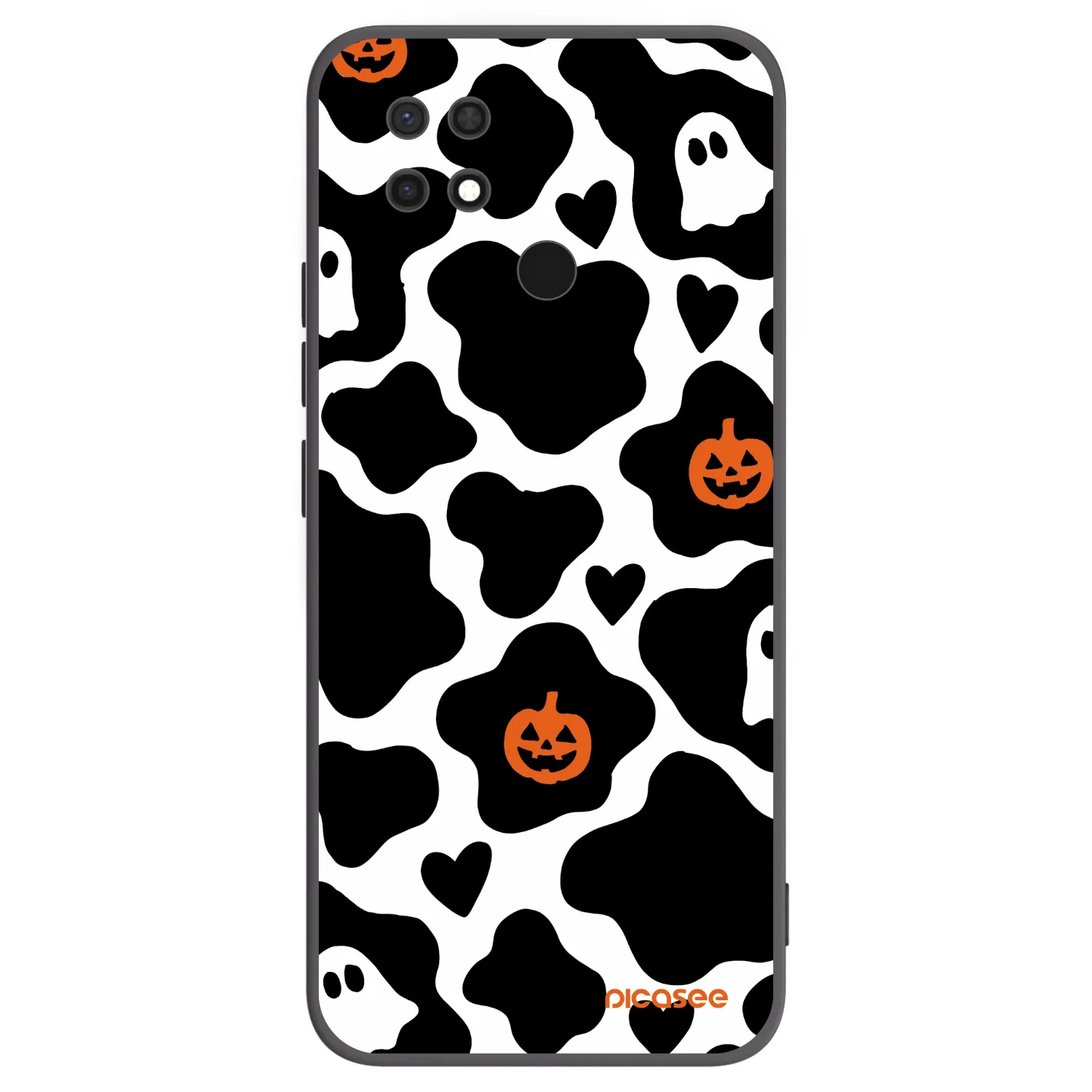 Picasee silikonski črni ovitek za Xiaomi Redmi 10C - Boow